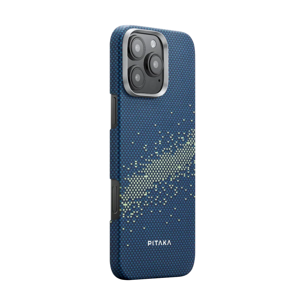 Husa Pitaka iPhone 16 Pro Max MagEz 5 Milky Way - Image 4