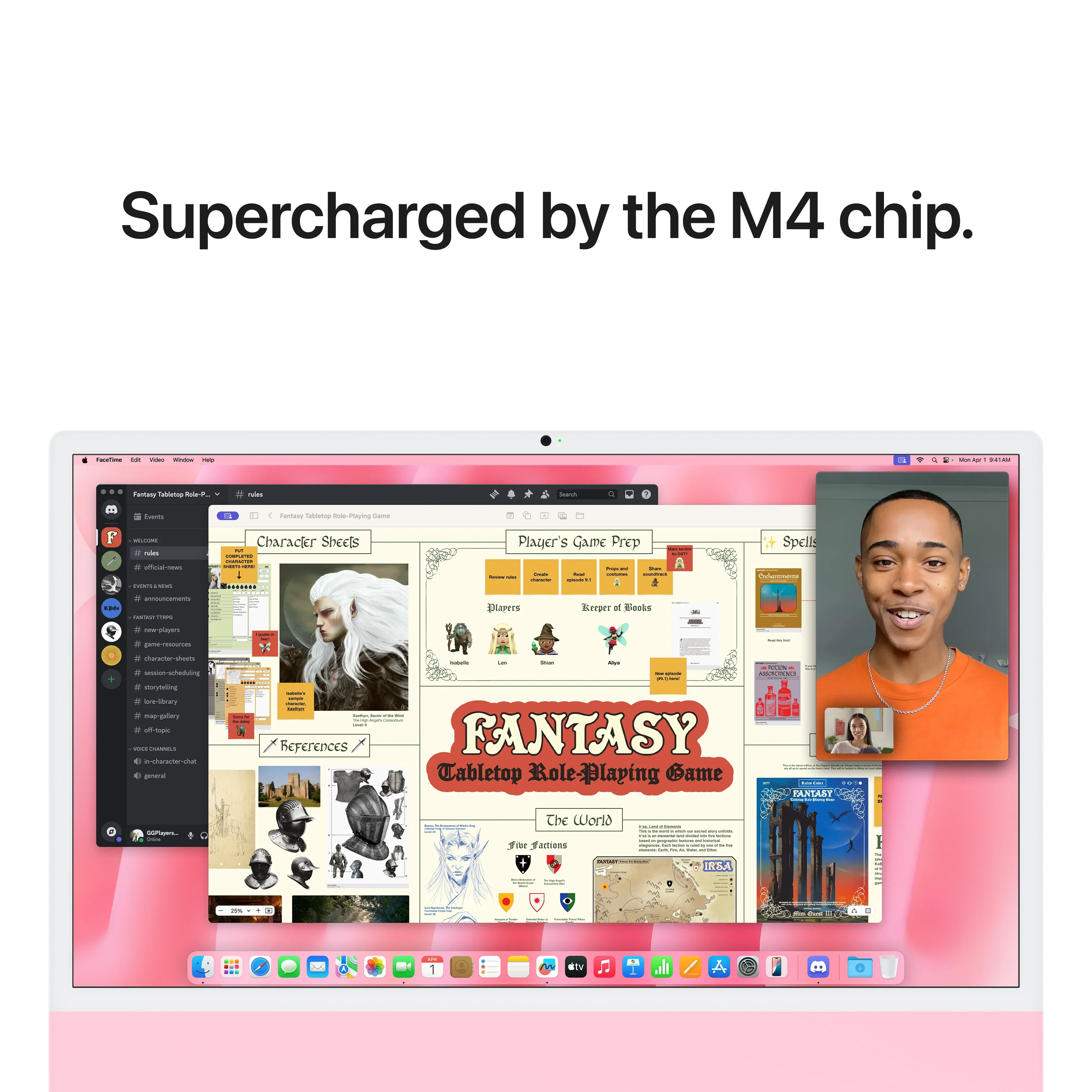 iMac 24" cu procesor Apple M4, 24", Retina 4.5K, 10 nuclee CPU si 10 nuclee GPU, 16GB, 256GB SSD, Roz, INT KB - Image 6