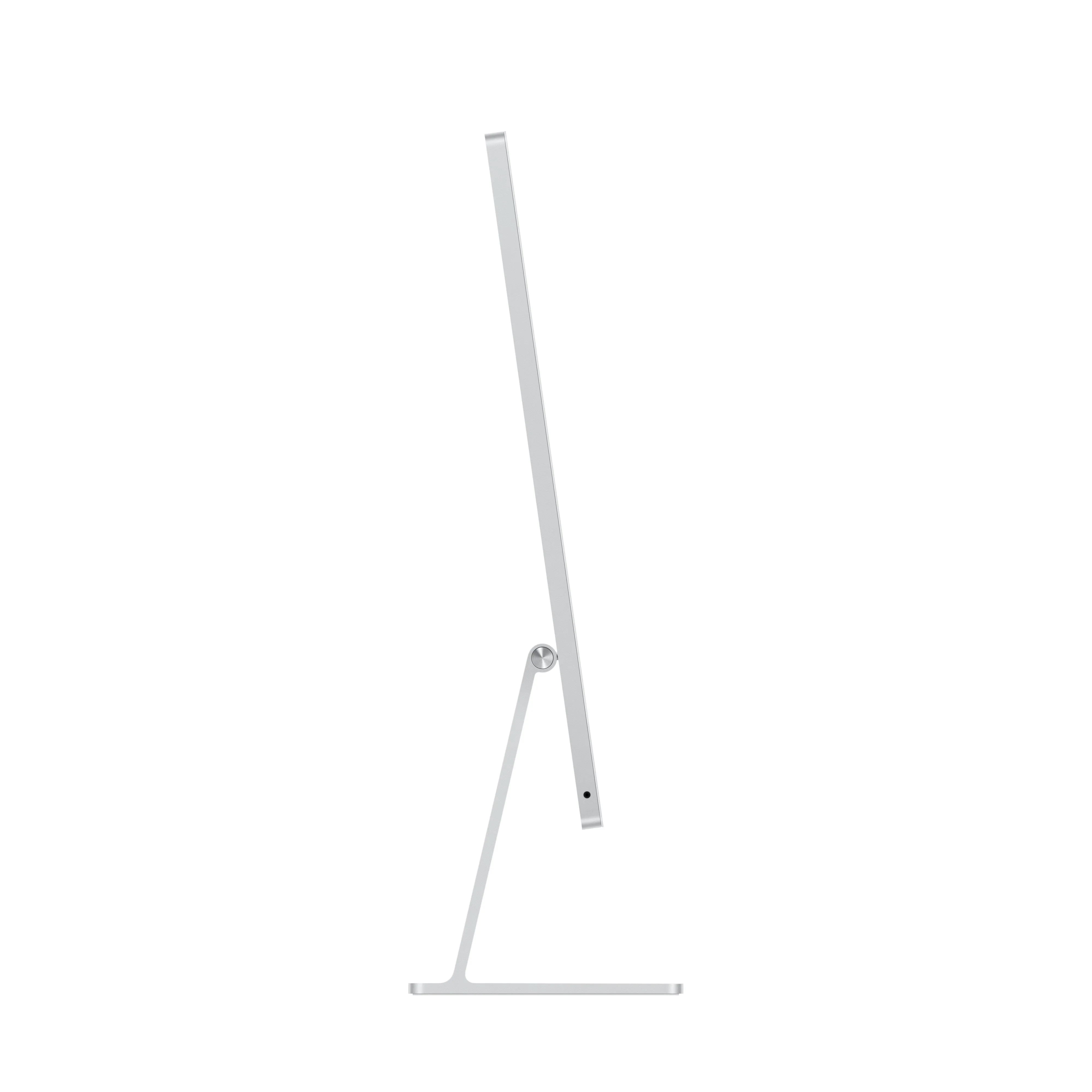 iMac 24" cu procesor Apple M4, 24", Retina 4.5K, 10 nuclee CPU si 10 nuclee GPU, 24GB, 512GB SSD, Argintiu, INT KB - Image 3