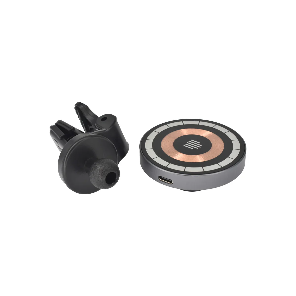 Incarcator auto Dviced cu Magsafe wireless 15W - Image 3