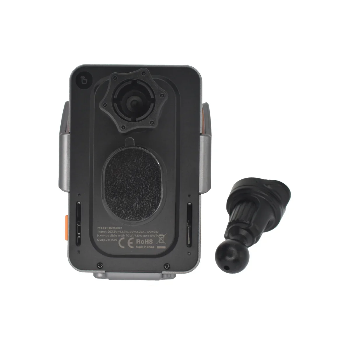 Incarcator auto Dviced Wireless, Gri - Image 3