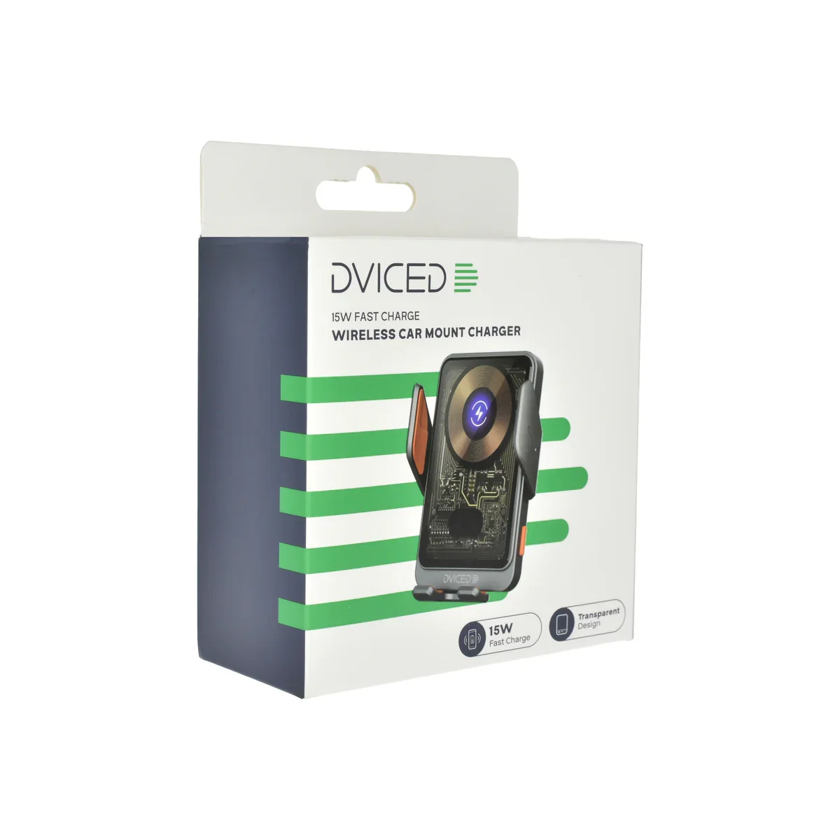 Incarcator auto Dviced Wireless, Gri - Image 5