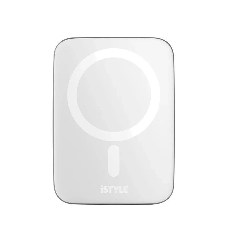 Incarcator auto ISTYLE Ultrathin Wireless cu MagSafe, Alb