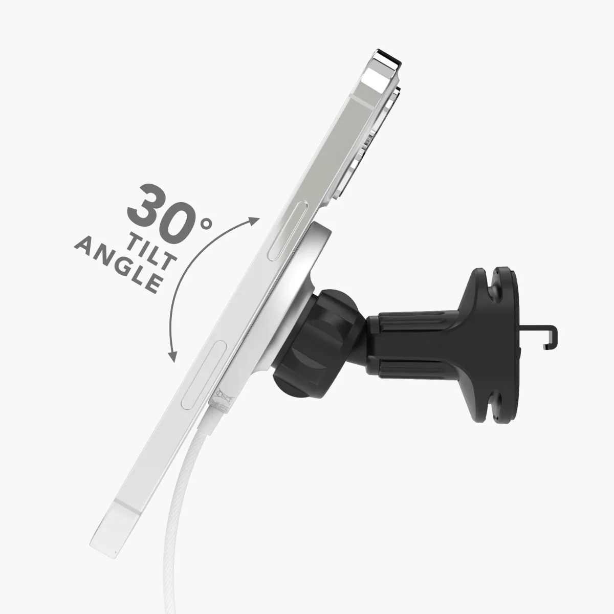 Incarcator auto Vonmählen Aura MagSafe, Alb - Image 7