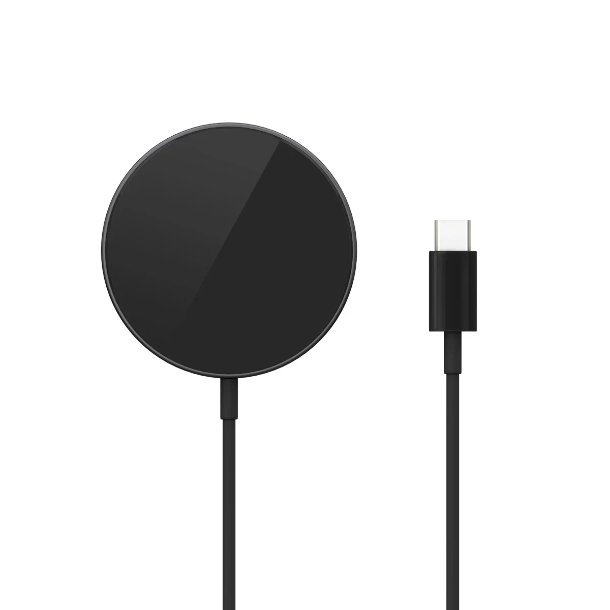 Incarcator iSTYLE wireless Fast Charge, Space Grey
