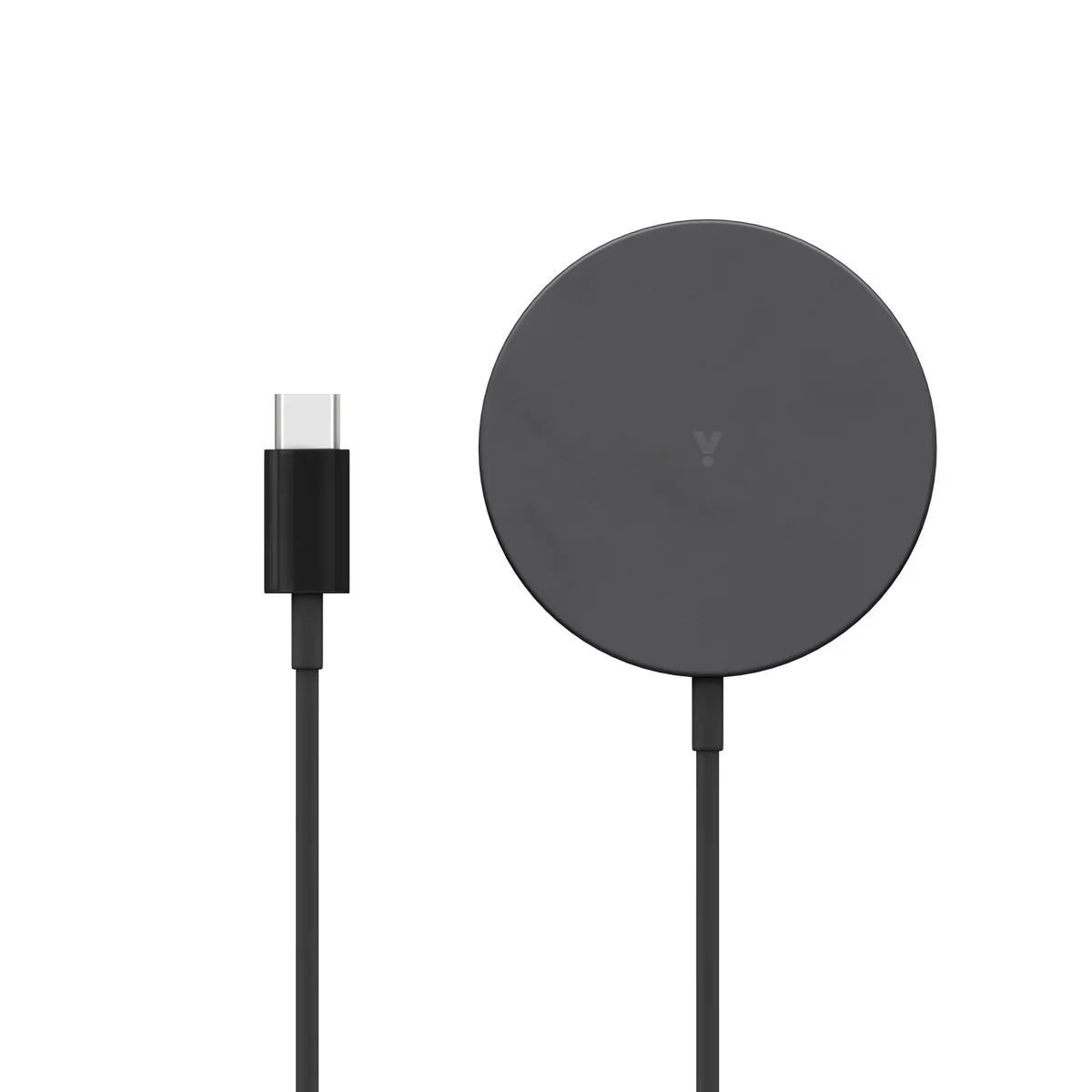 Incarcator iSTYLE wireless Fast Charge, Space Grey - Image 3