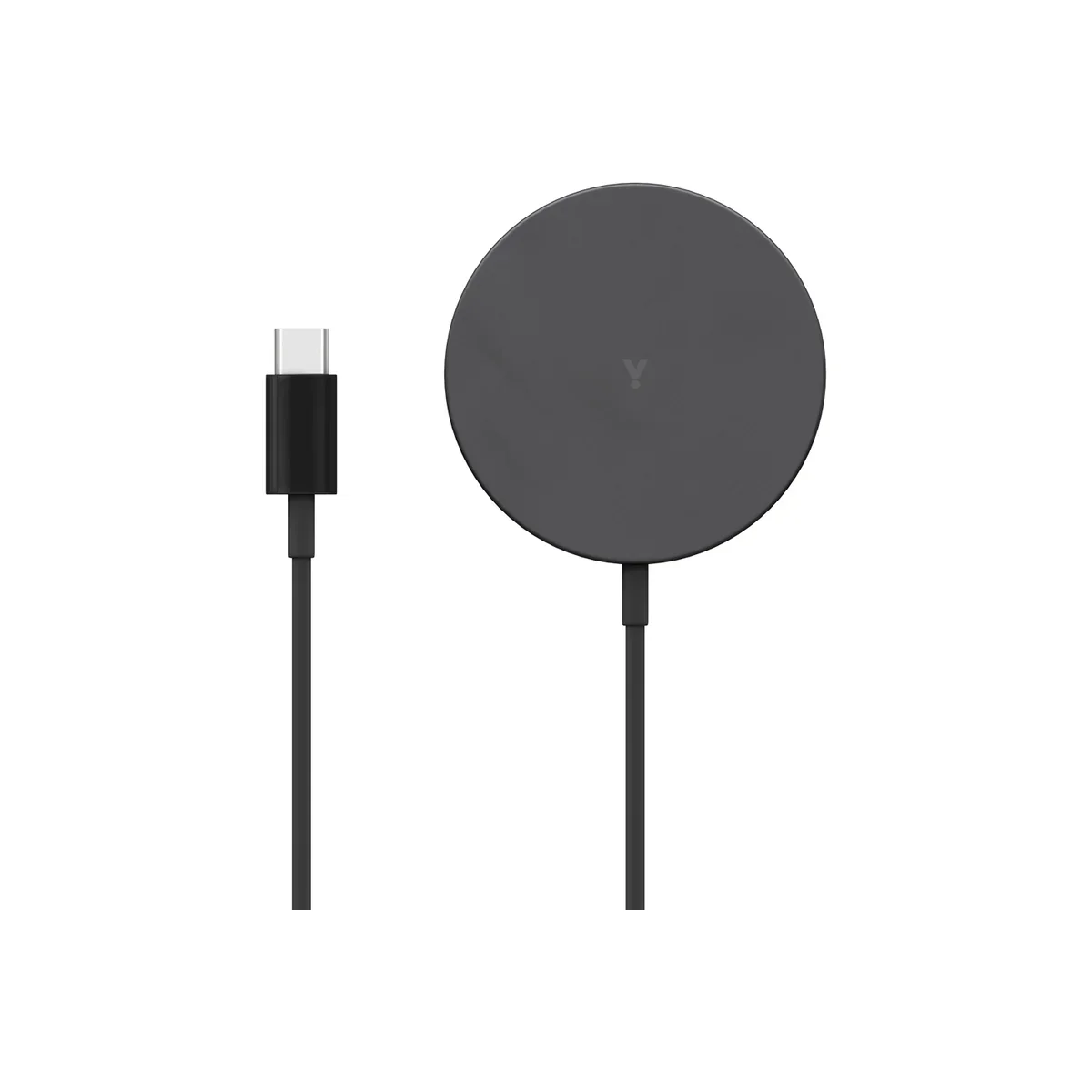Incarcator iSTYLE wireless Fast Charge, Space Grey - Image 4