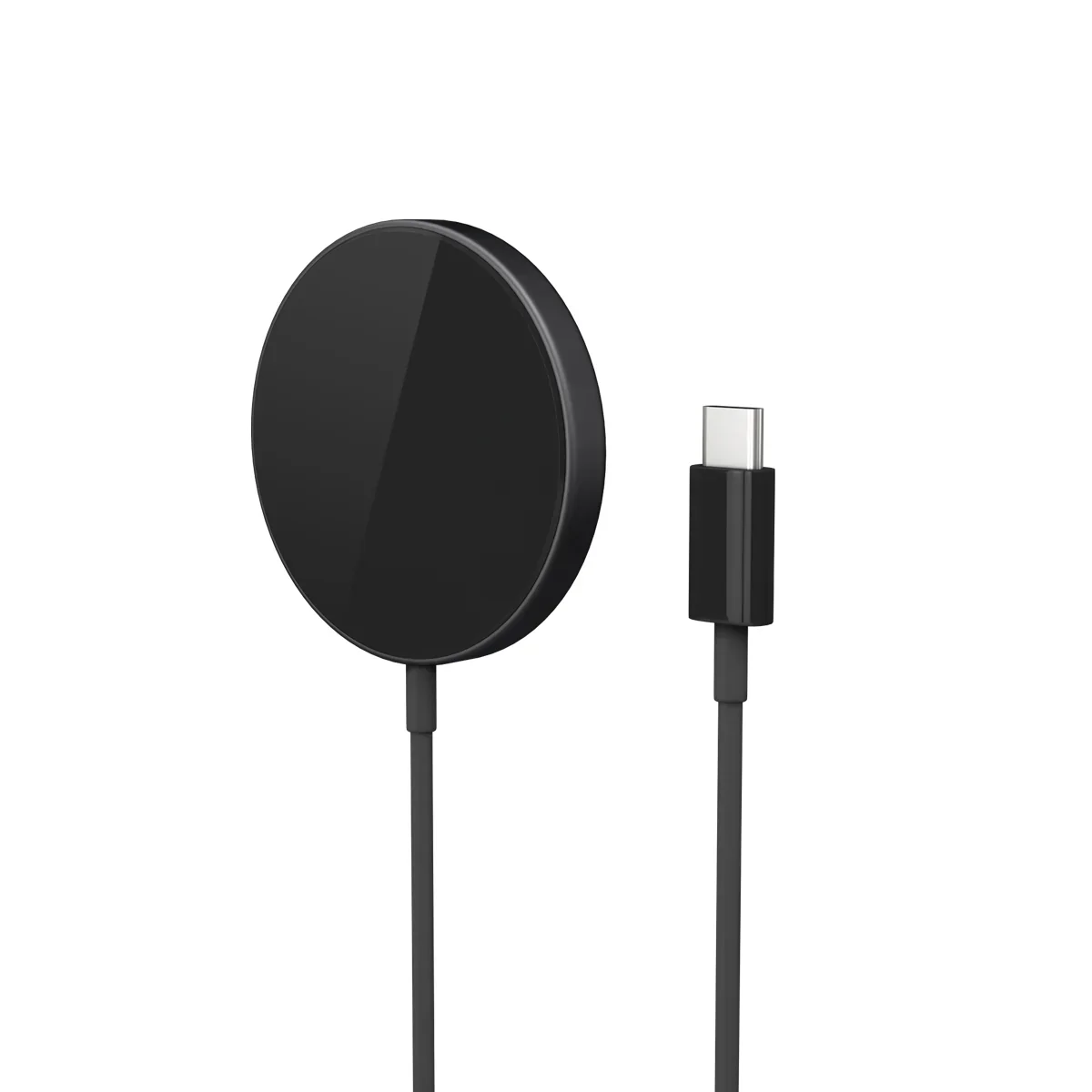 Incarcator iSTYLE wireless Fast Charge, Space Grey - Image 4