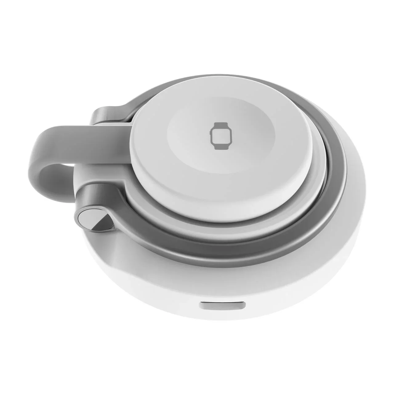 Incarcator NOA QI2 MagSafe 2 in 1 Wireless Charger pentru iPhone & Apple Watch - Image 5