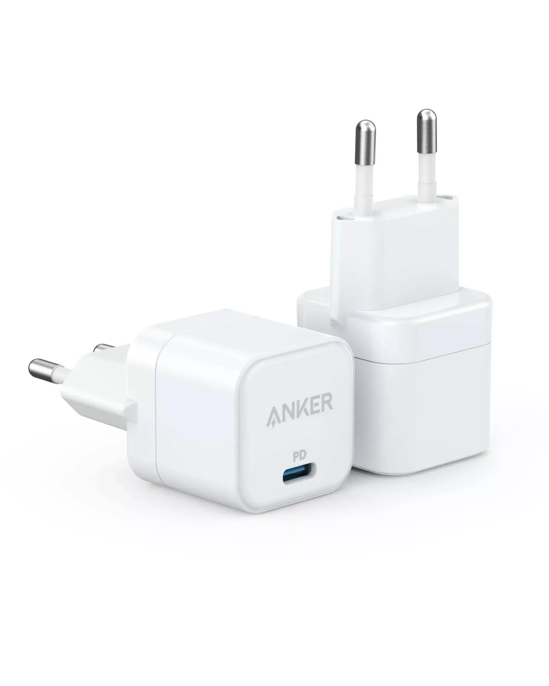 Incarcator retea Anker PowerPort III 20W Cube alb - Image 2