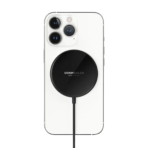 Incarcator Vonmählen Aura Mini MagSafe, Negru