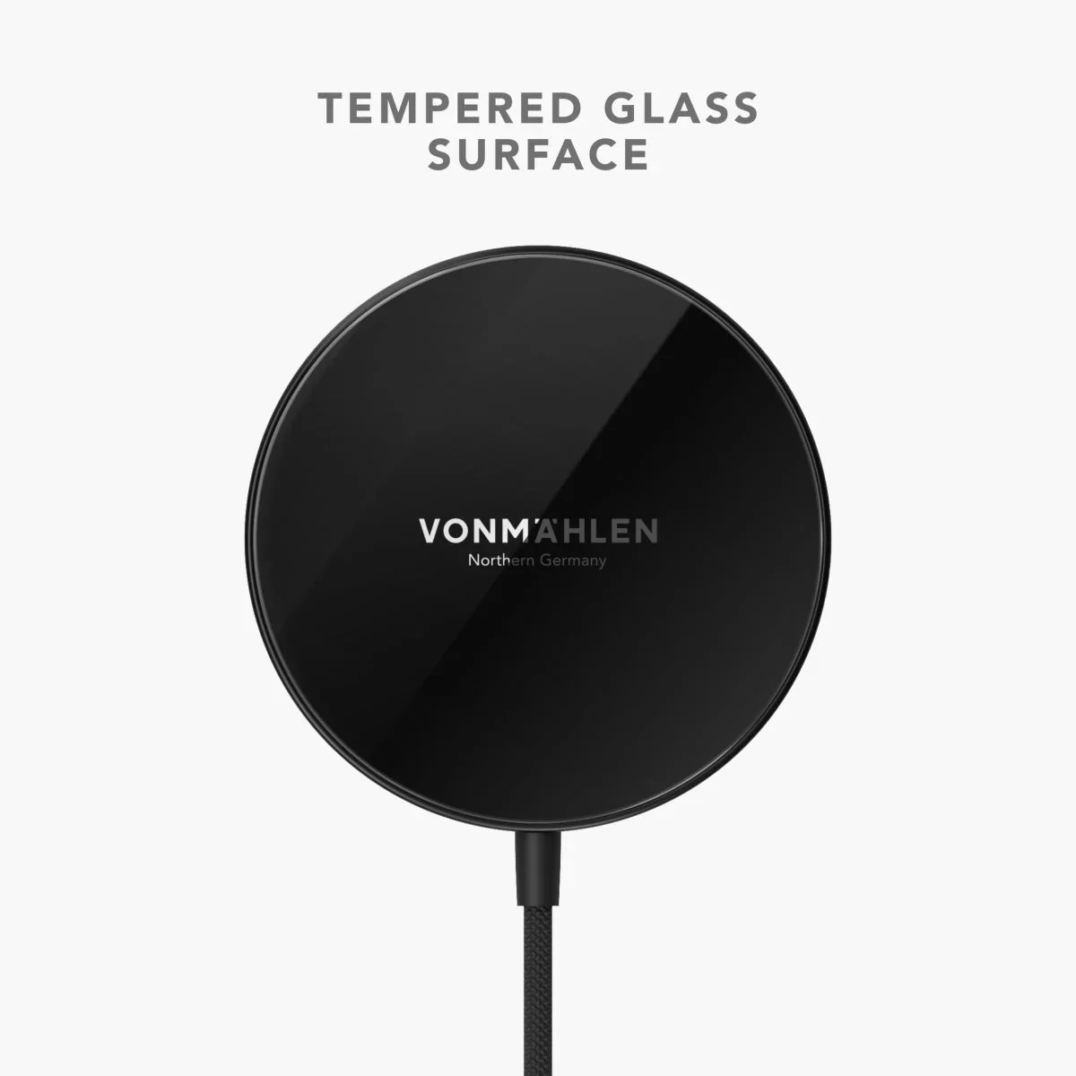 Incarcator Vonmählen Aura Mini MagSafe, Negru - Image 3