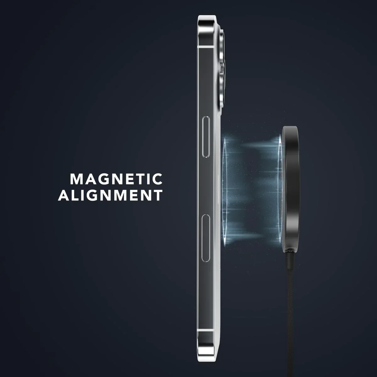 Incarcator Vonmählen Aura Mini MagSafe, Negru - Image 7