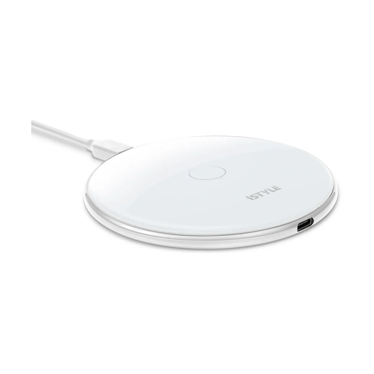 Incarcator wireless iSTYLE 15W, Negru - Image 3