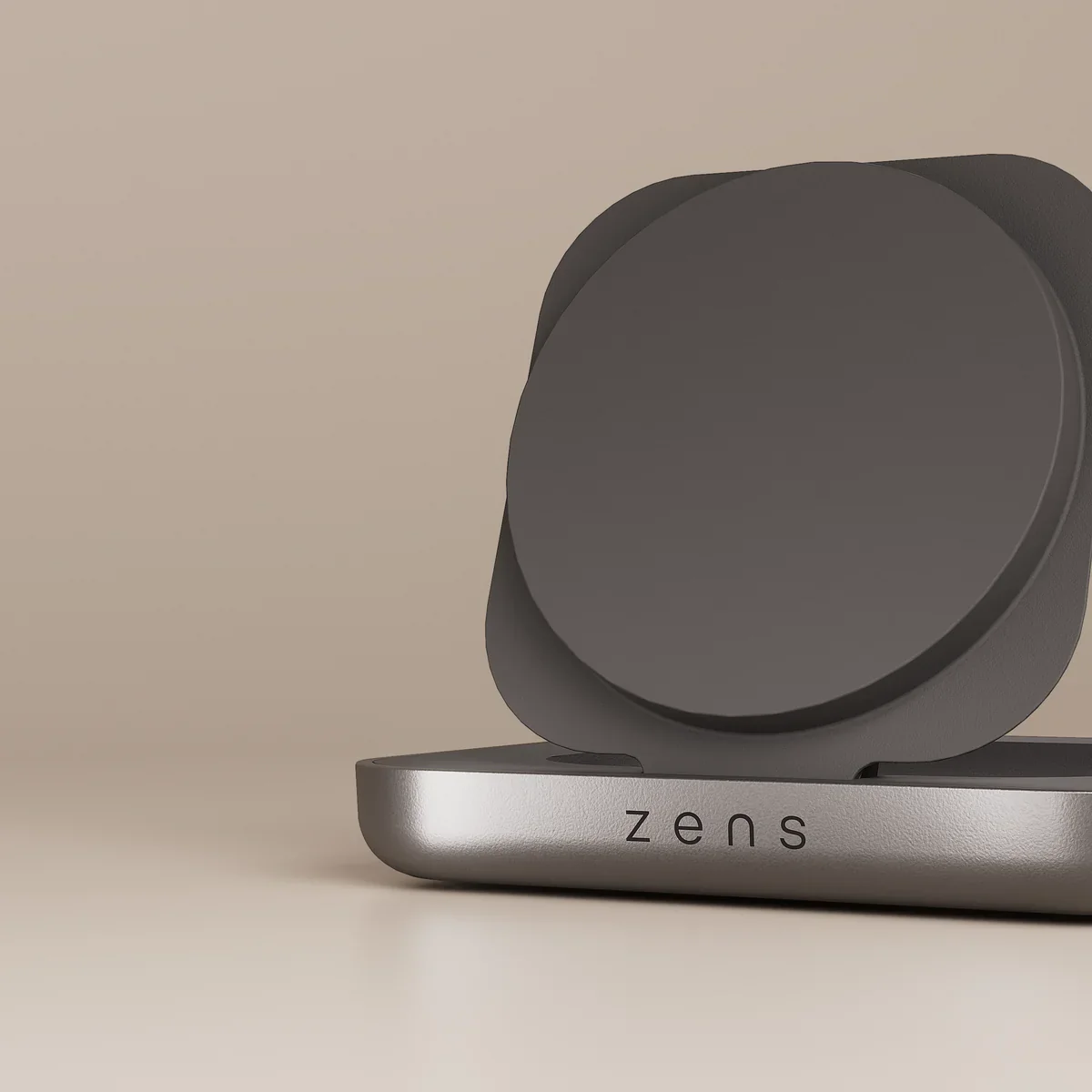 Incarcator wireless ZENS, Negru - Image 4
