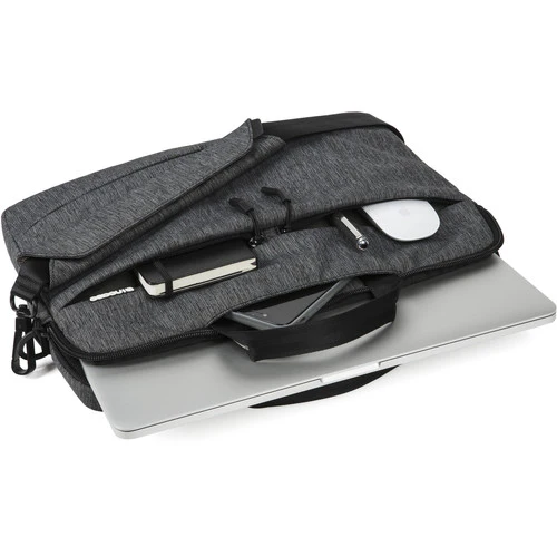 Geanta Incase City Brief (15inch), Gri