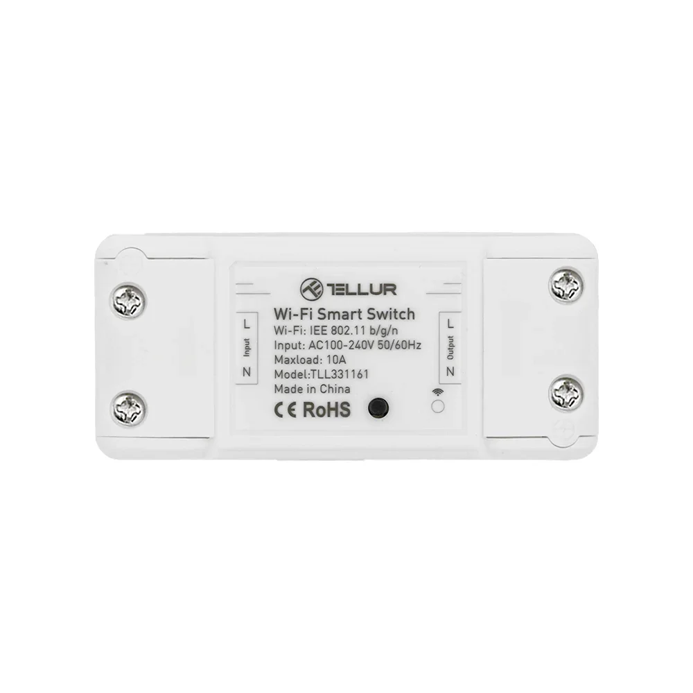 Intrerupator WiFi Tellur, de linie, 2200W, Alb - Image 2