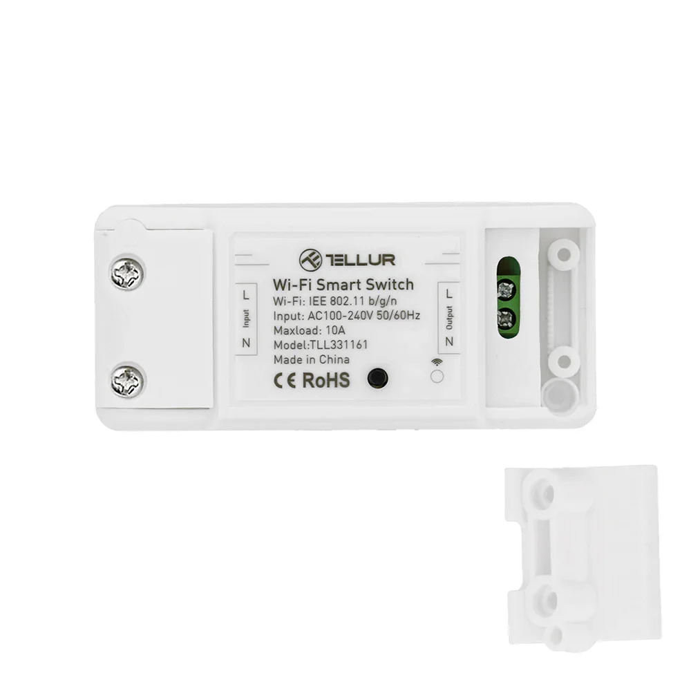 Intrerupator WiFi Tellur, de linie, 2200W, Alb - Image 3