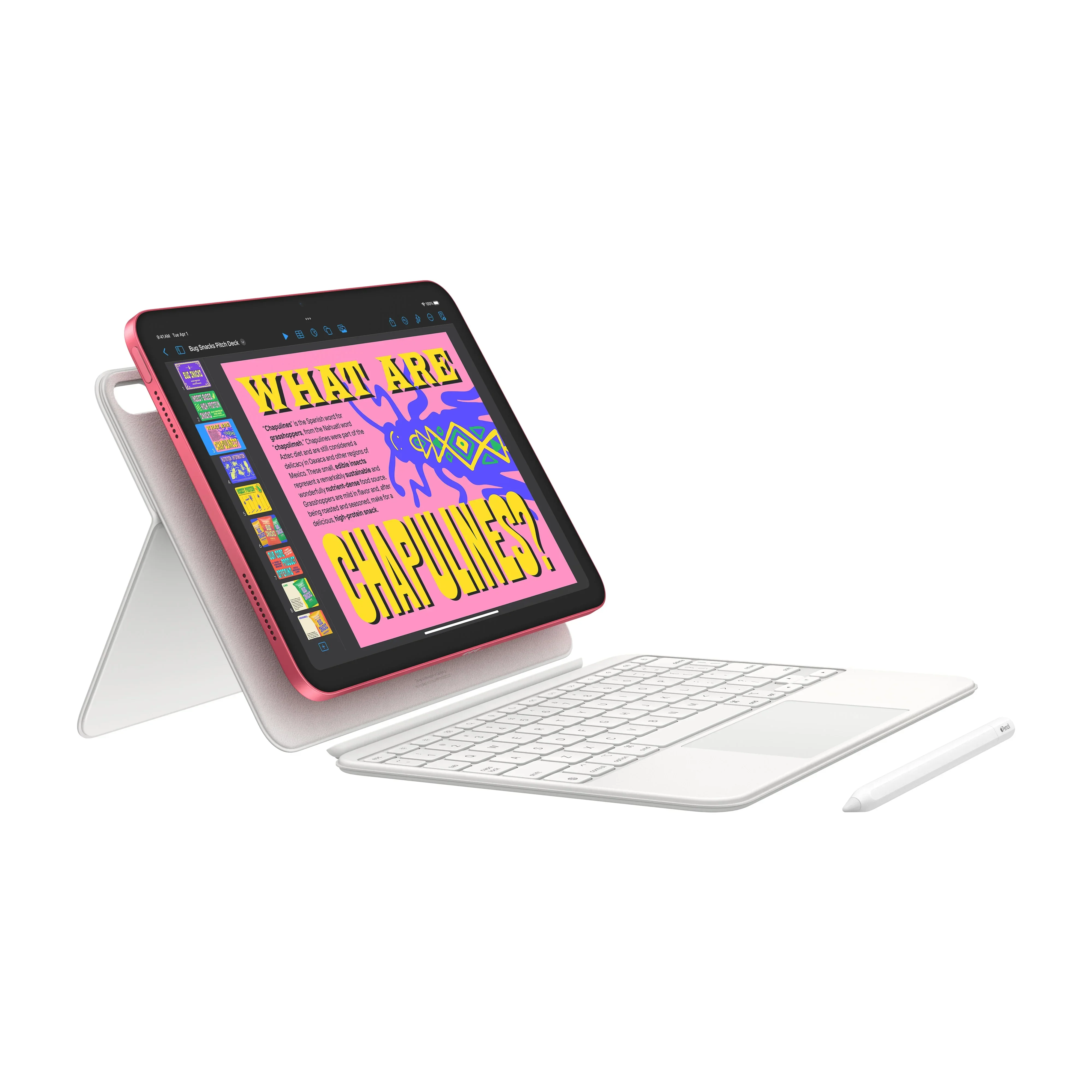 iPad A16, 11", 128GB, Cellular, Argintiu - Image 5