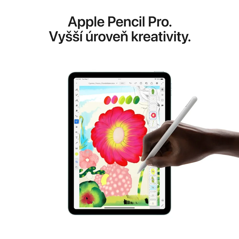 iPad Air 13", 512GB, Wi-Fi, Blue - Image 5