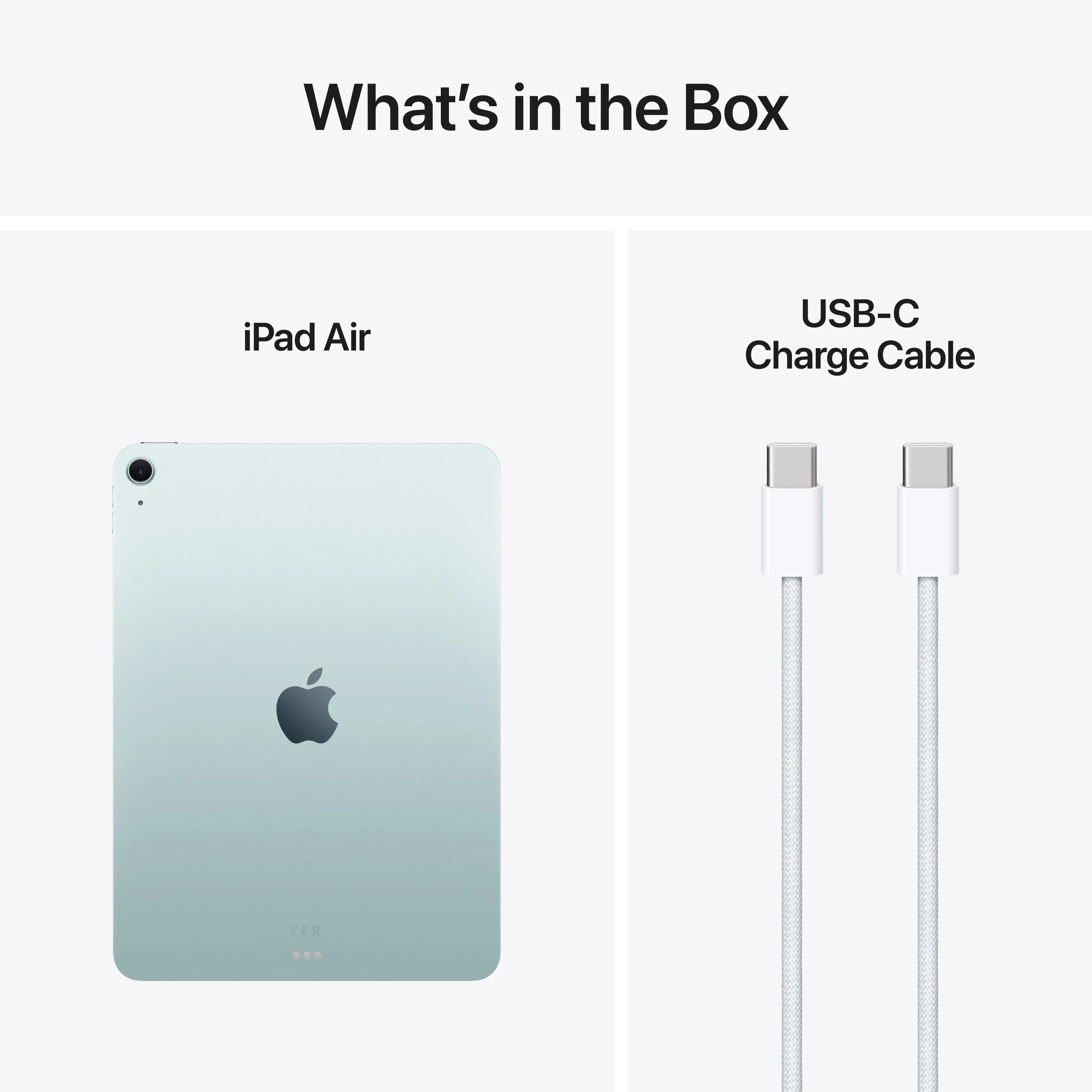 iPad Air M3, 11", 128GB, Wi-Fi, Blue - Image 10