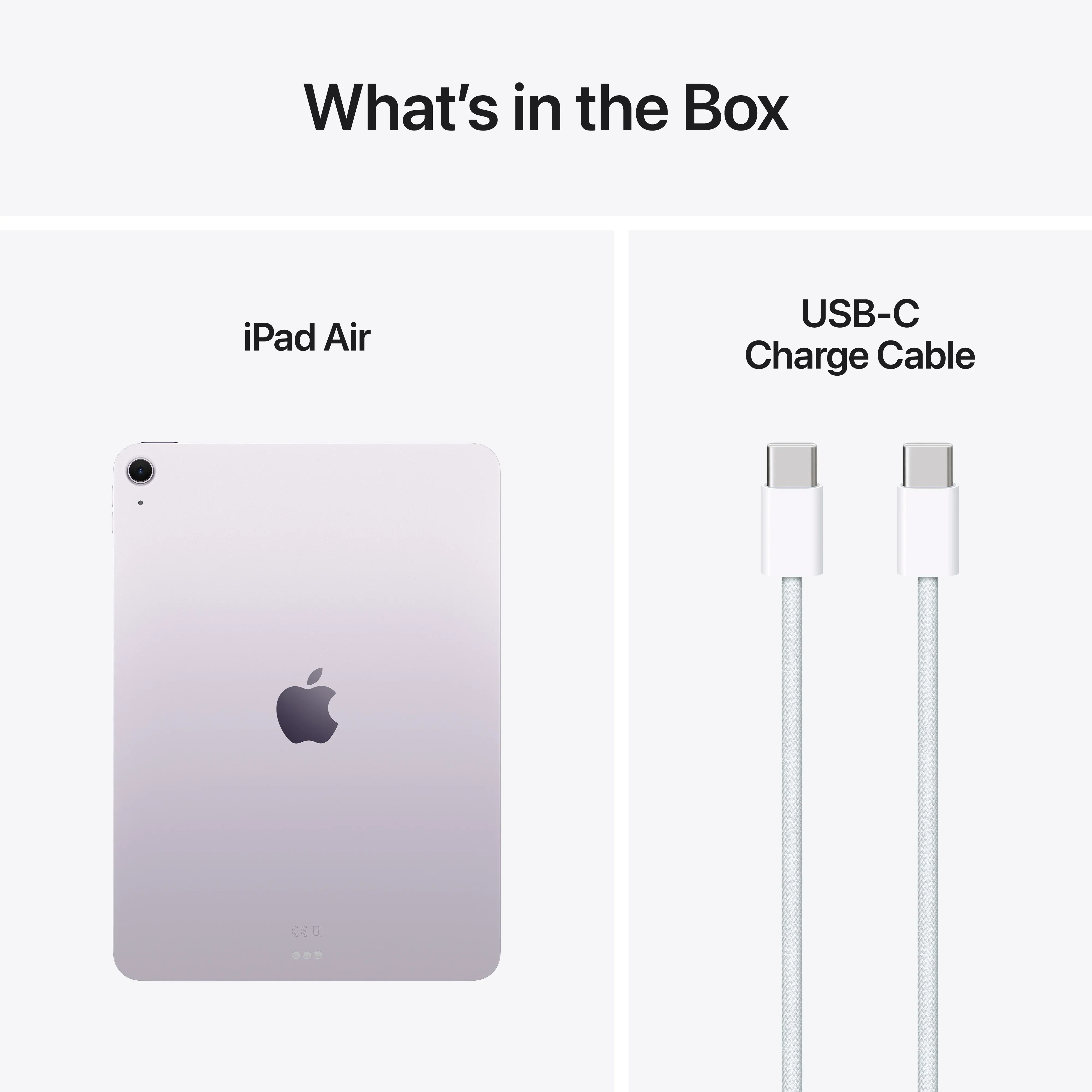 iPad Air M3, 11", 1TB, Wi-Fi, Purple - Image 10