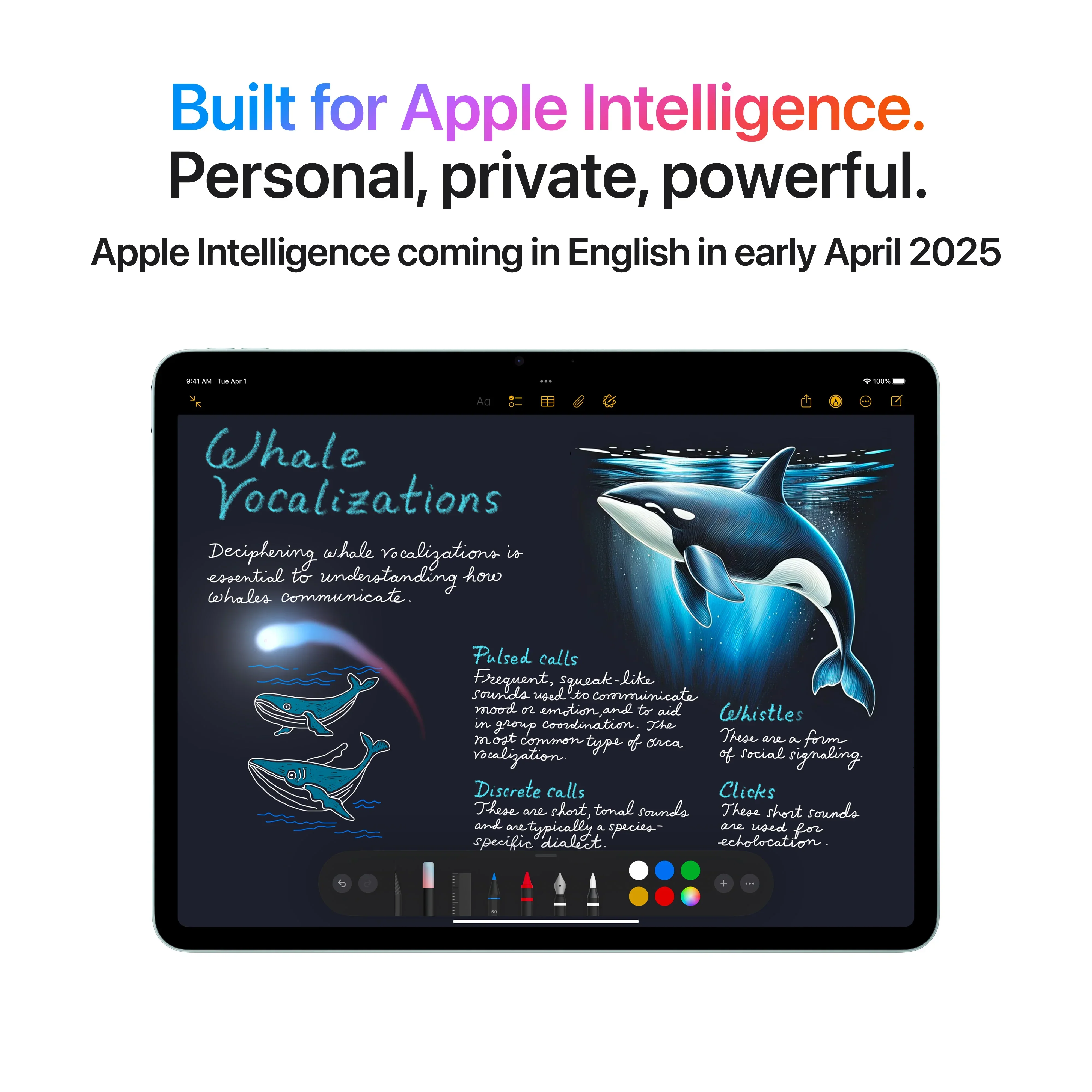 iPad Air M3, 11", 256GB, Cellular, Starlight - Image 5
