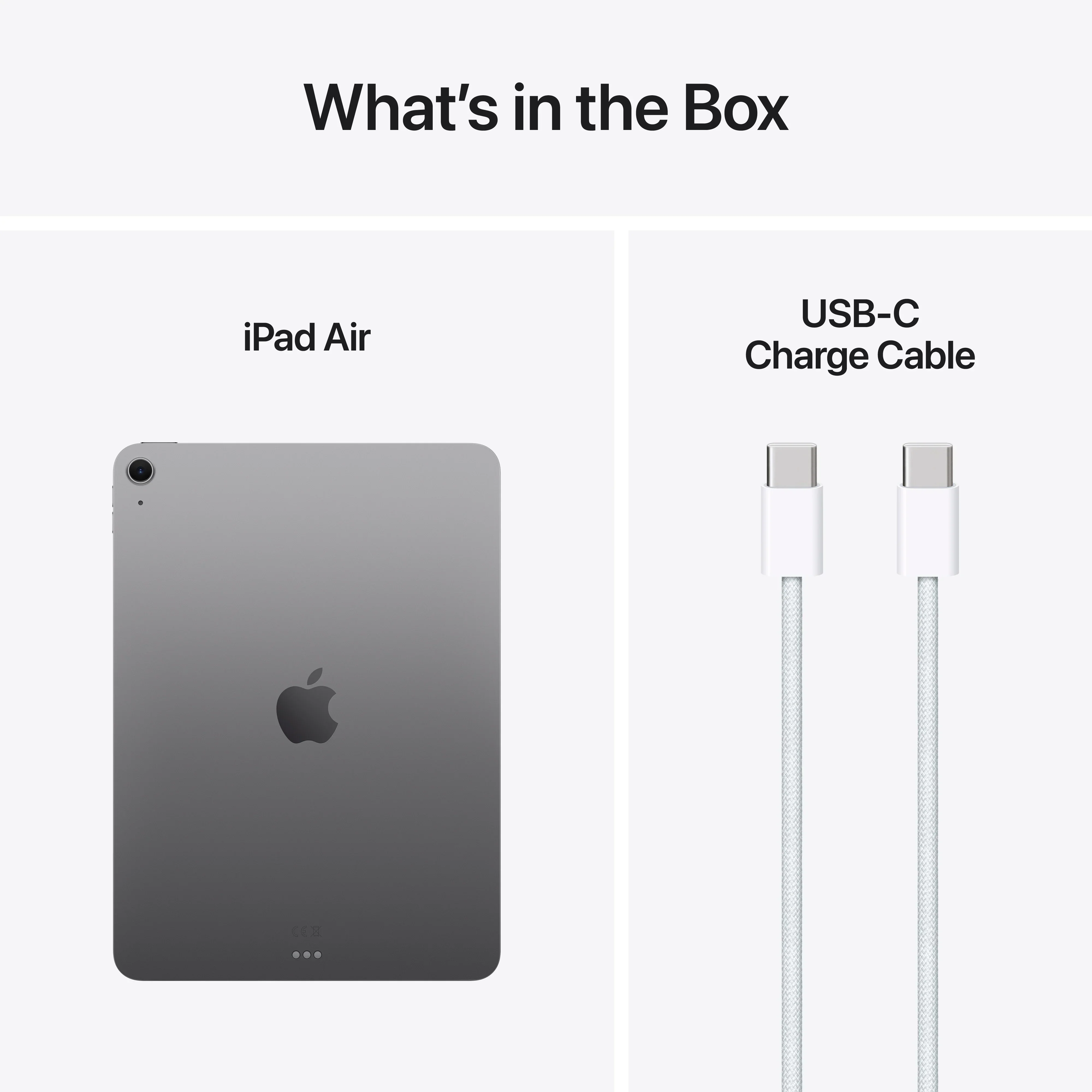iPad Air M3, 11", 512GB, Wi-Fi, Space Grey - Image 10