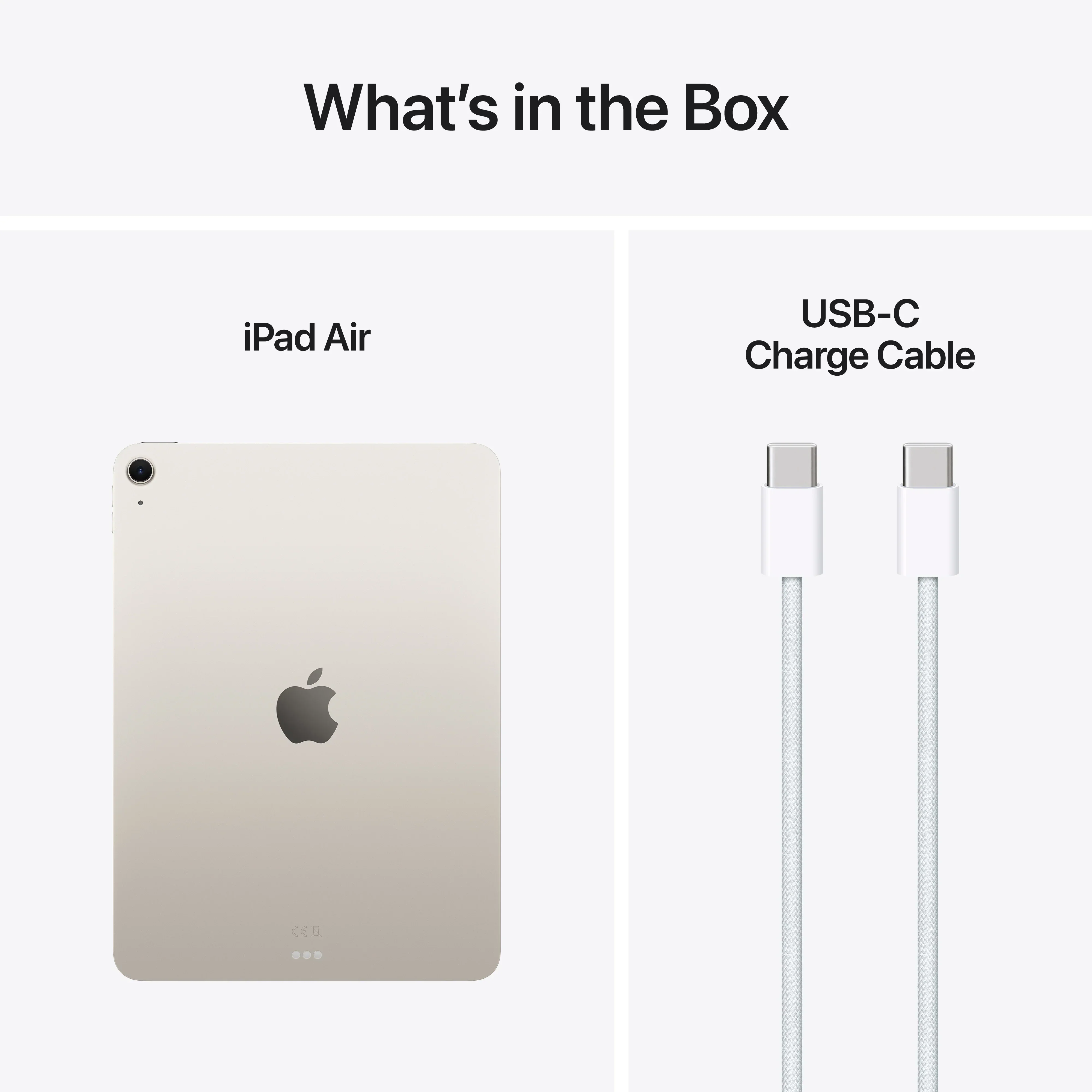 iPad Air M3, 11", 512GB, Wi-Fi, Starlight - Image 10