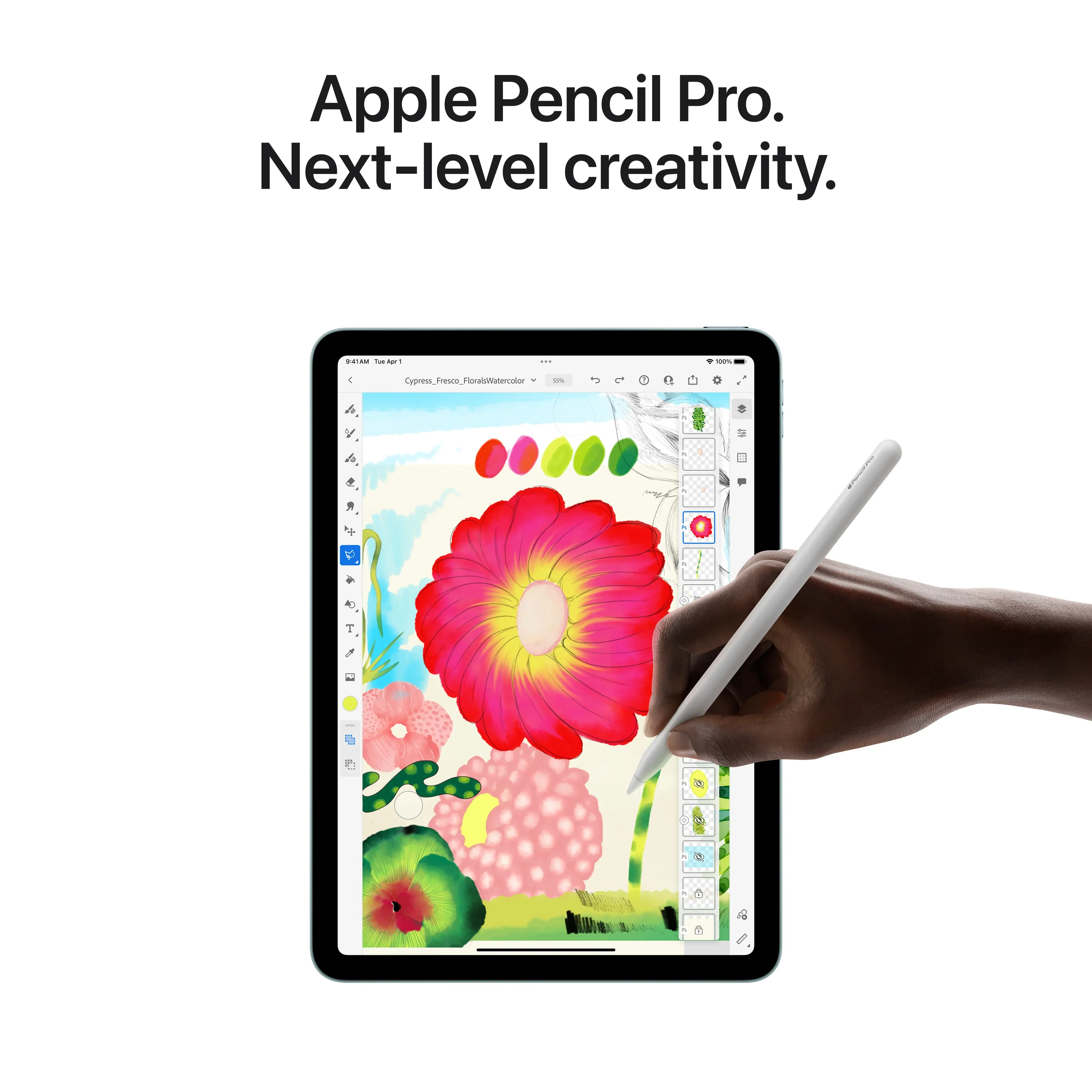 iPad Air M3, 13", 1TB, Cellular, Starlight - Image 6