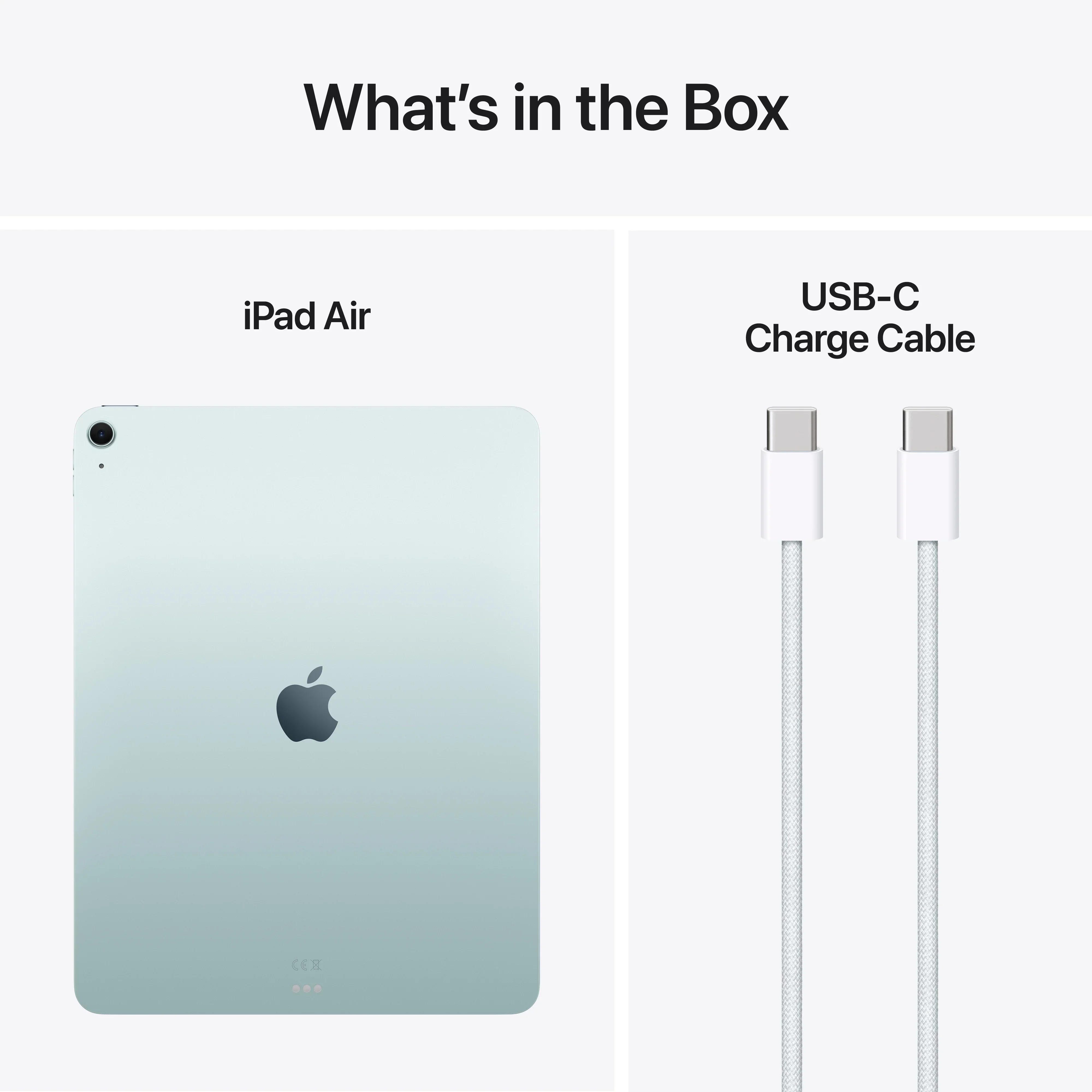iPad Air M3, 13", 1TB, Wi-Fi, Blue - Image 10
