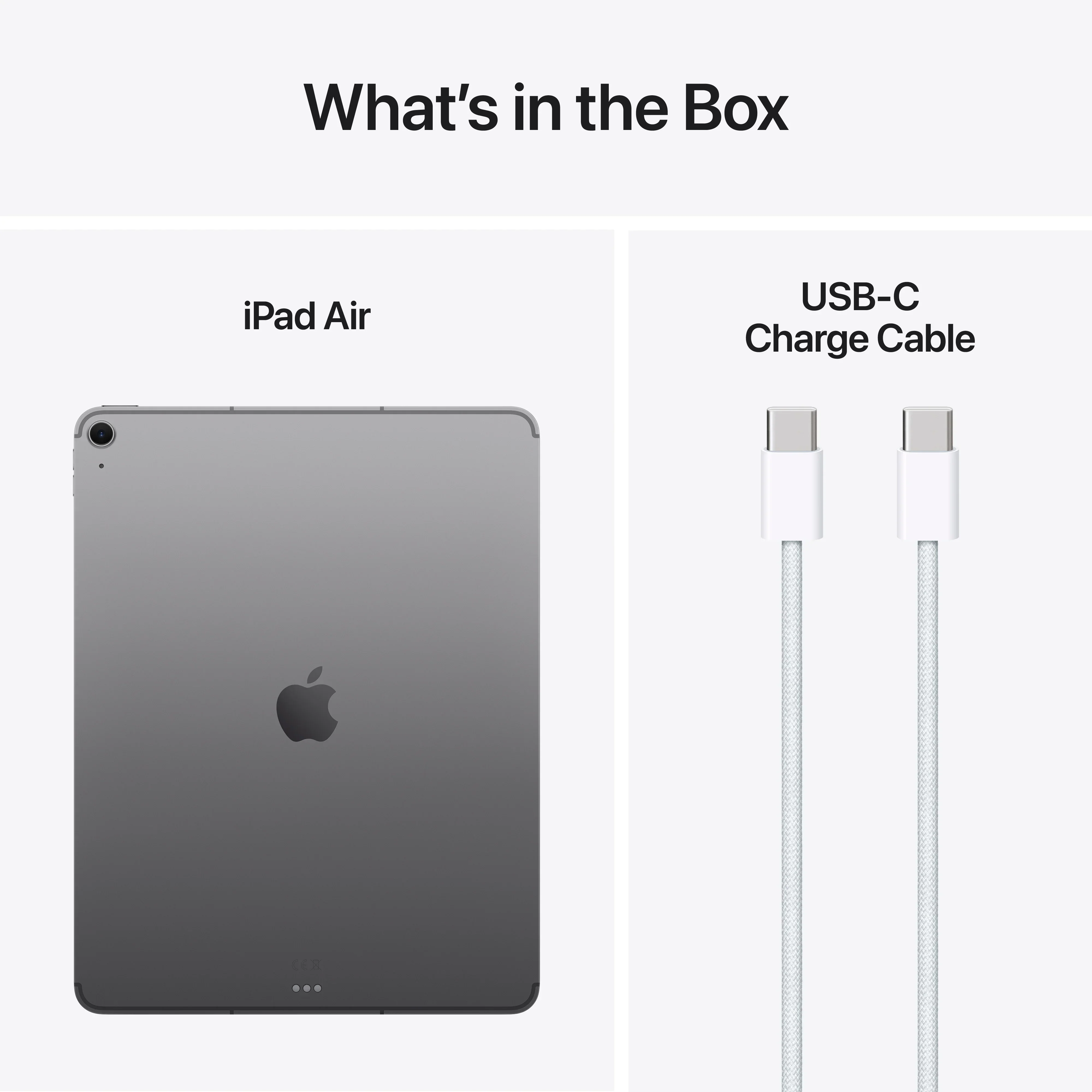 iPad Air M3, 13", 256GB, Cellular, Space Grey - Image 10