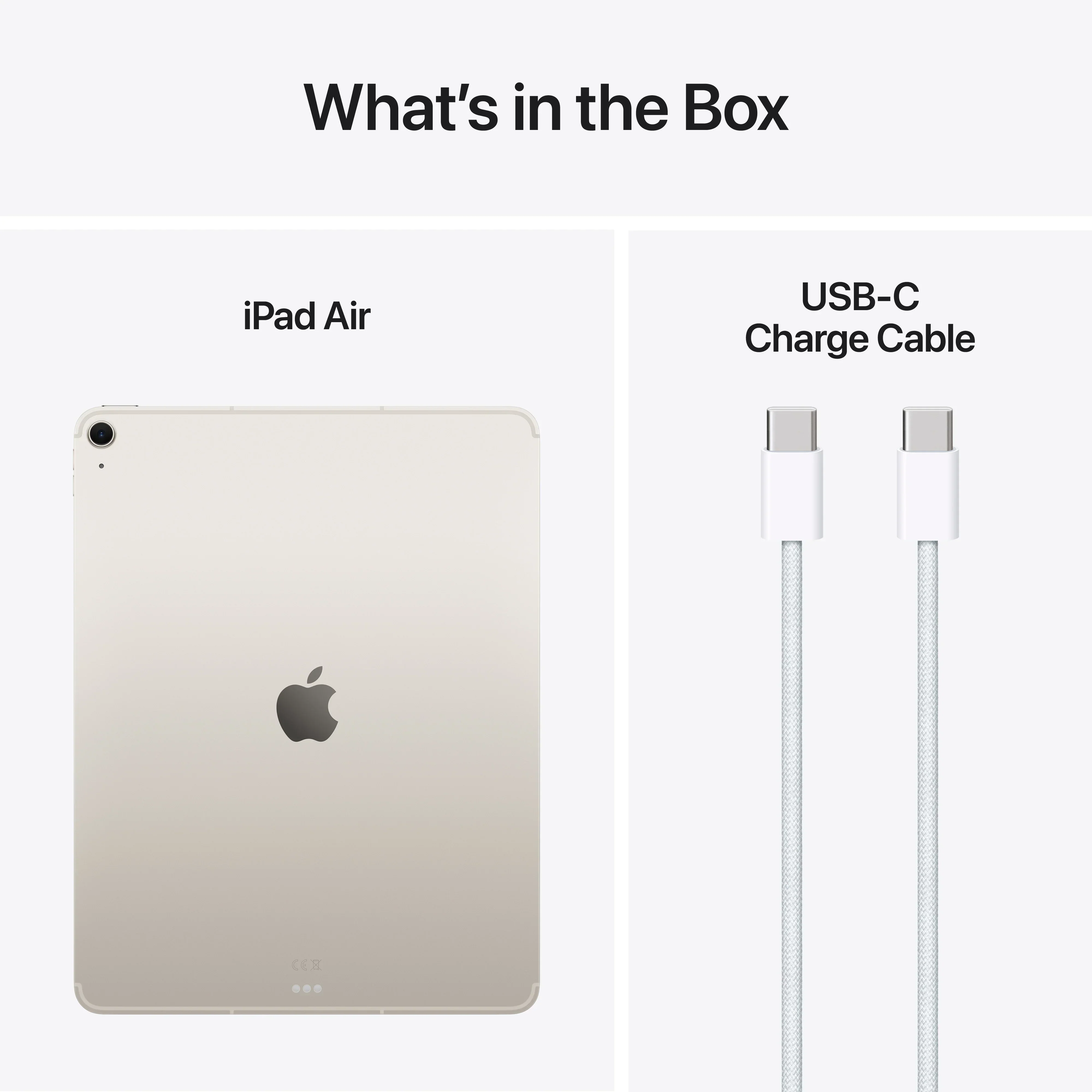 iPad Air M3, 13", 512GB, Cellular, Starlight - Image 10