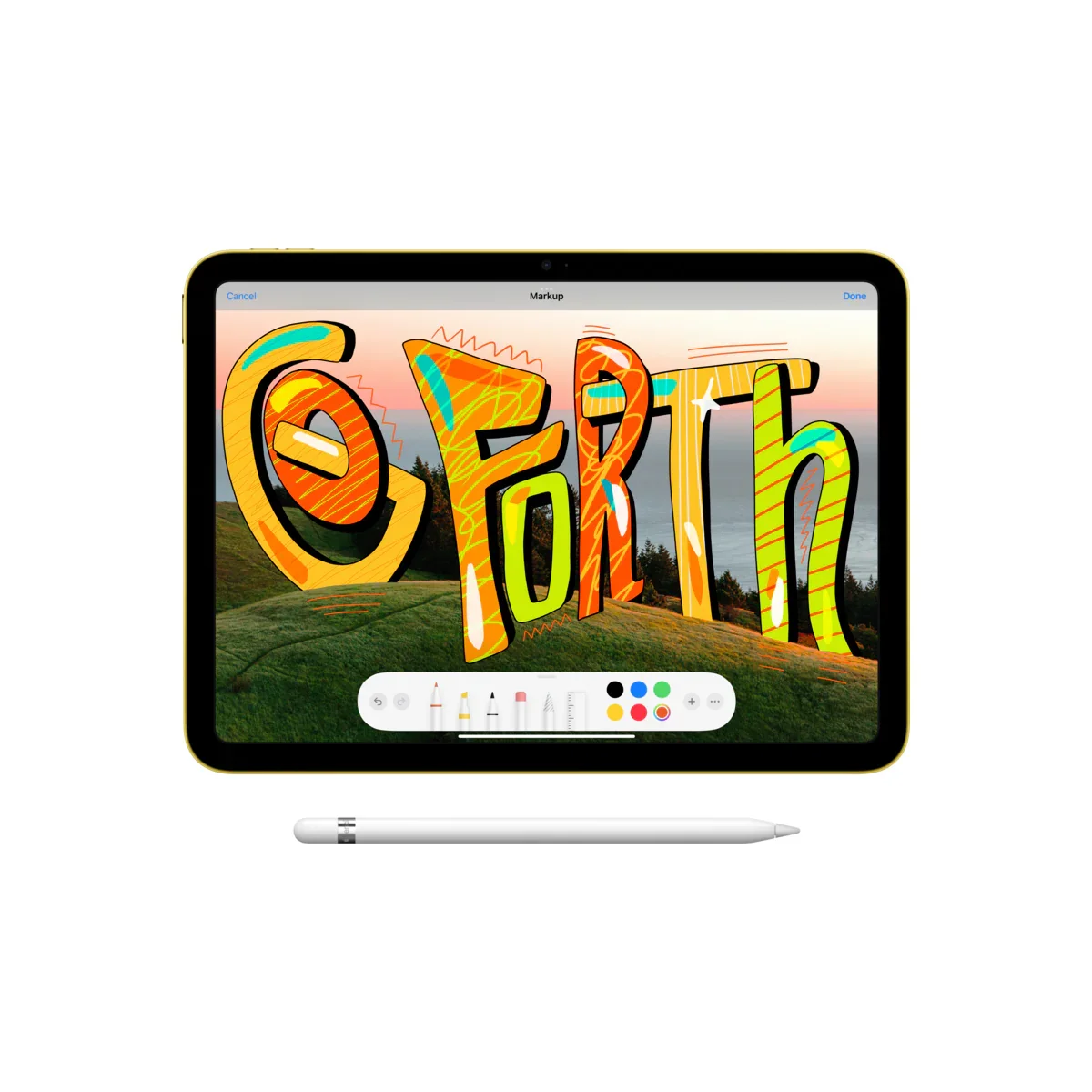 iPad (gen.10), 10.9", 256GB, Wi-FI, Yellow - Image 5