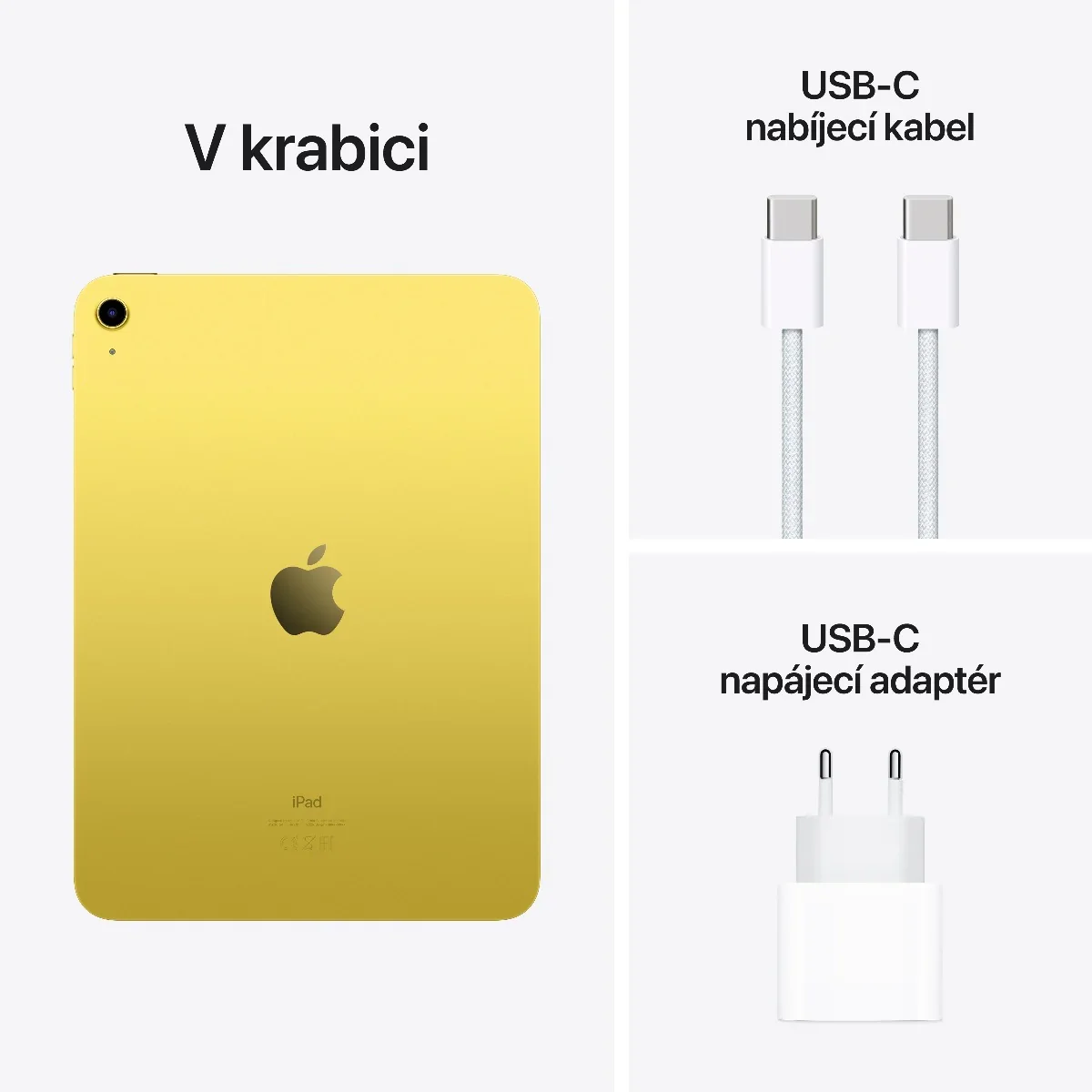 iPad (gen.10), 10.9", 256GB, Wi-FI, Yellow - Image 9