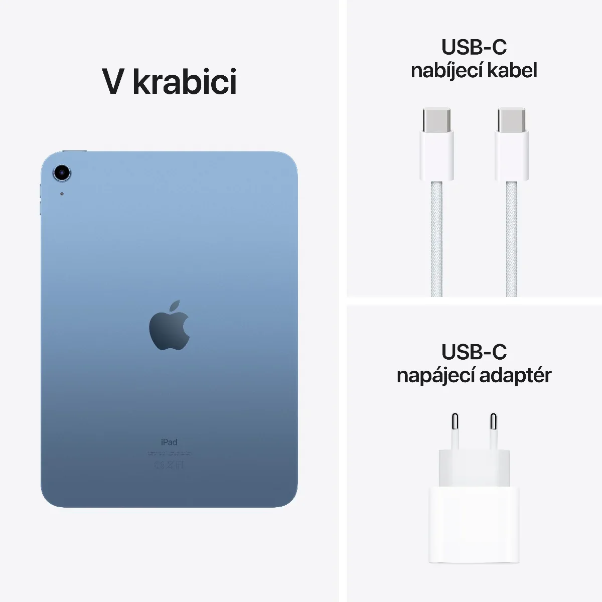 iPad (gen.10), 10.9", 64GB, Wi-FI, Blue - Image 9
