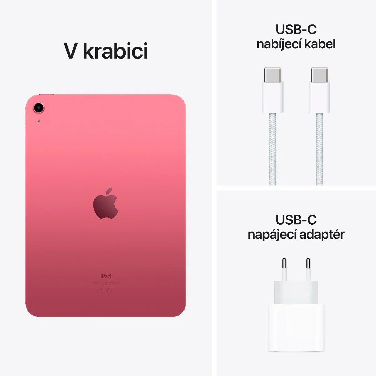 iPad (gen.10), 10.9", 64GB, Wi-FI, Pink - Image 9