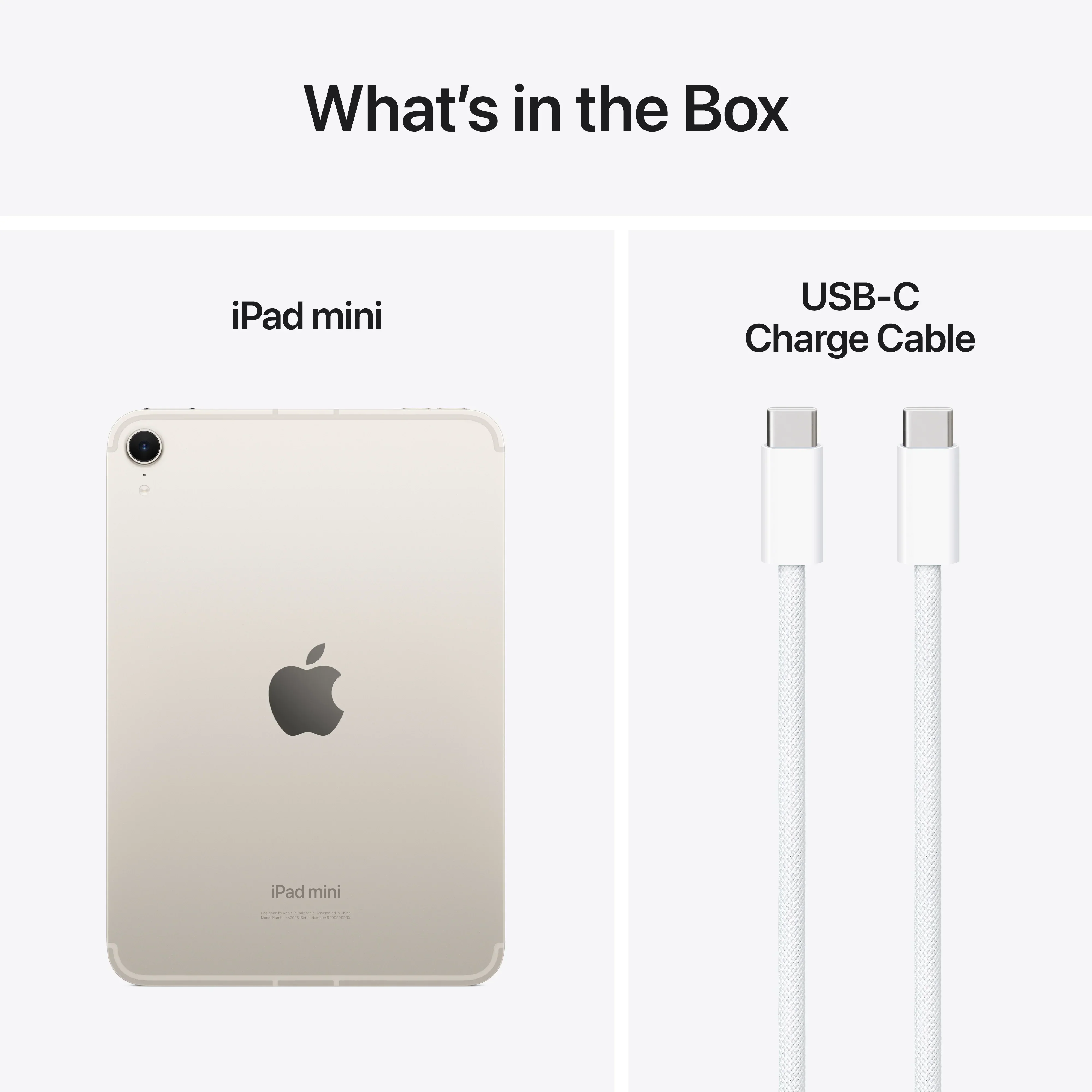 iPad mini 7, 128GB, Cellular, Starlight - Image 10