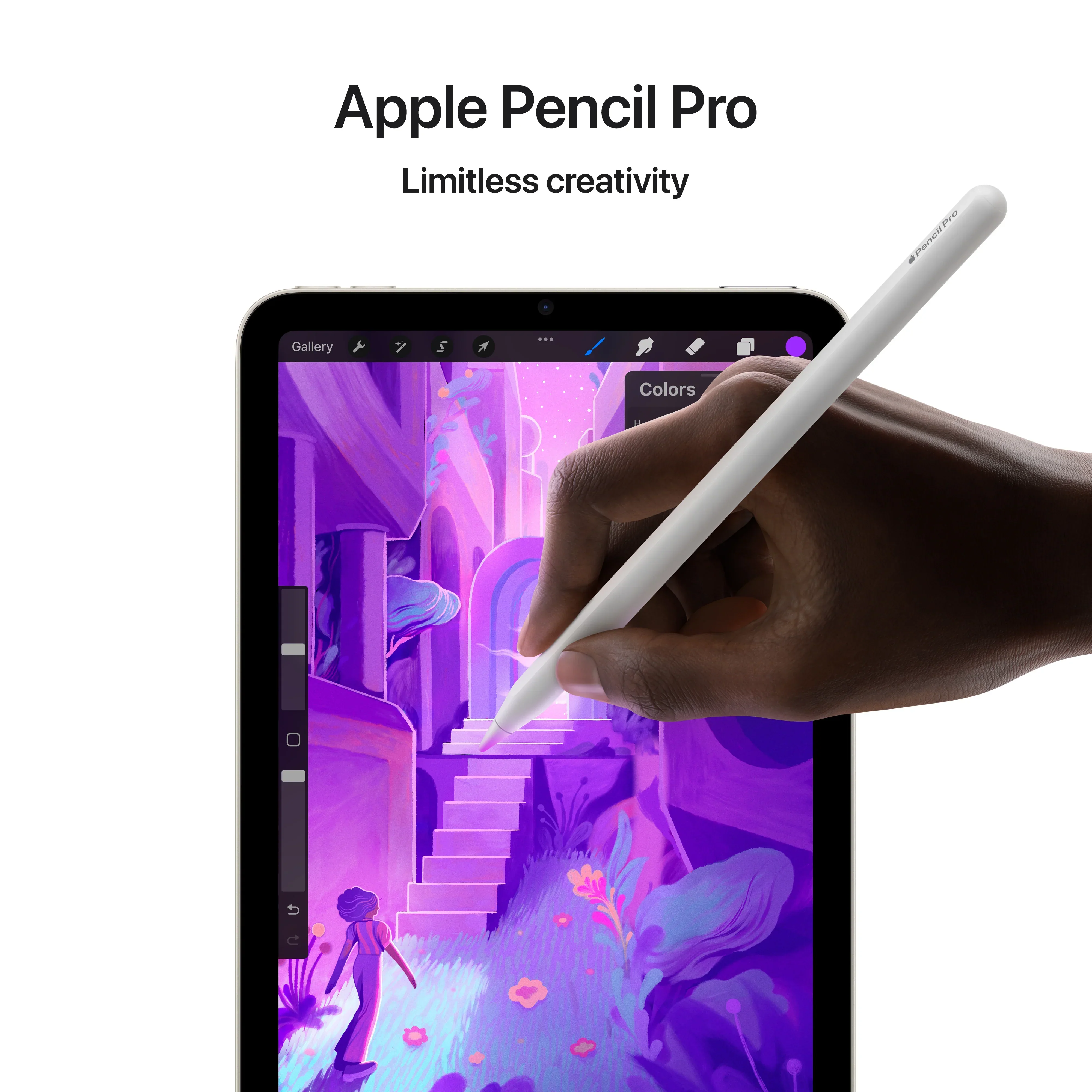 iPad mini 7, 128GB, Cellular, Starlight - Image 6