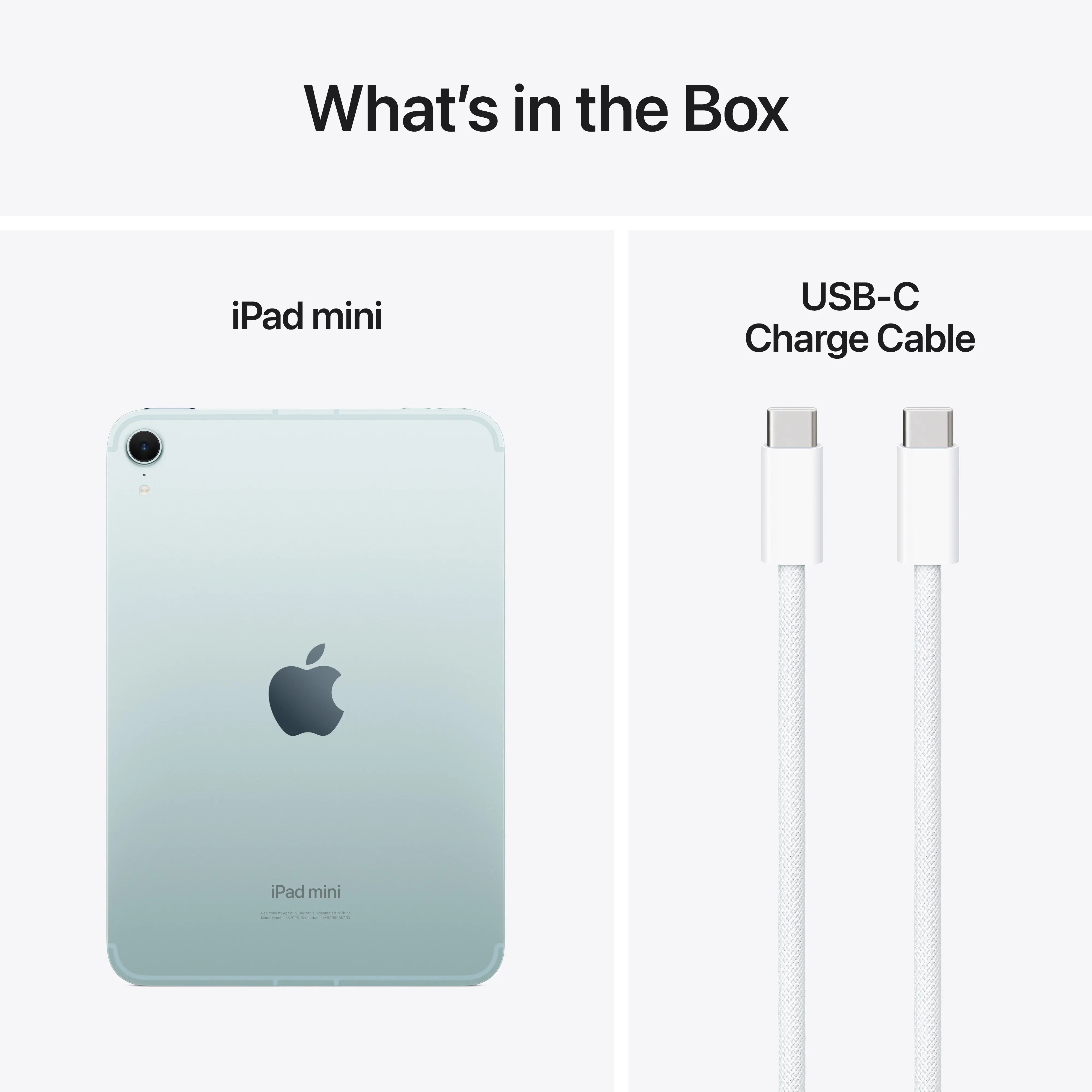 iPad mini 7, 256GB, Cellular, Blue - Image 10