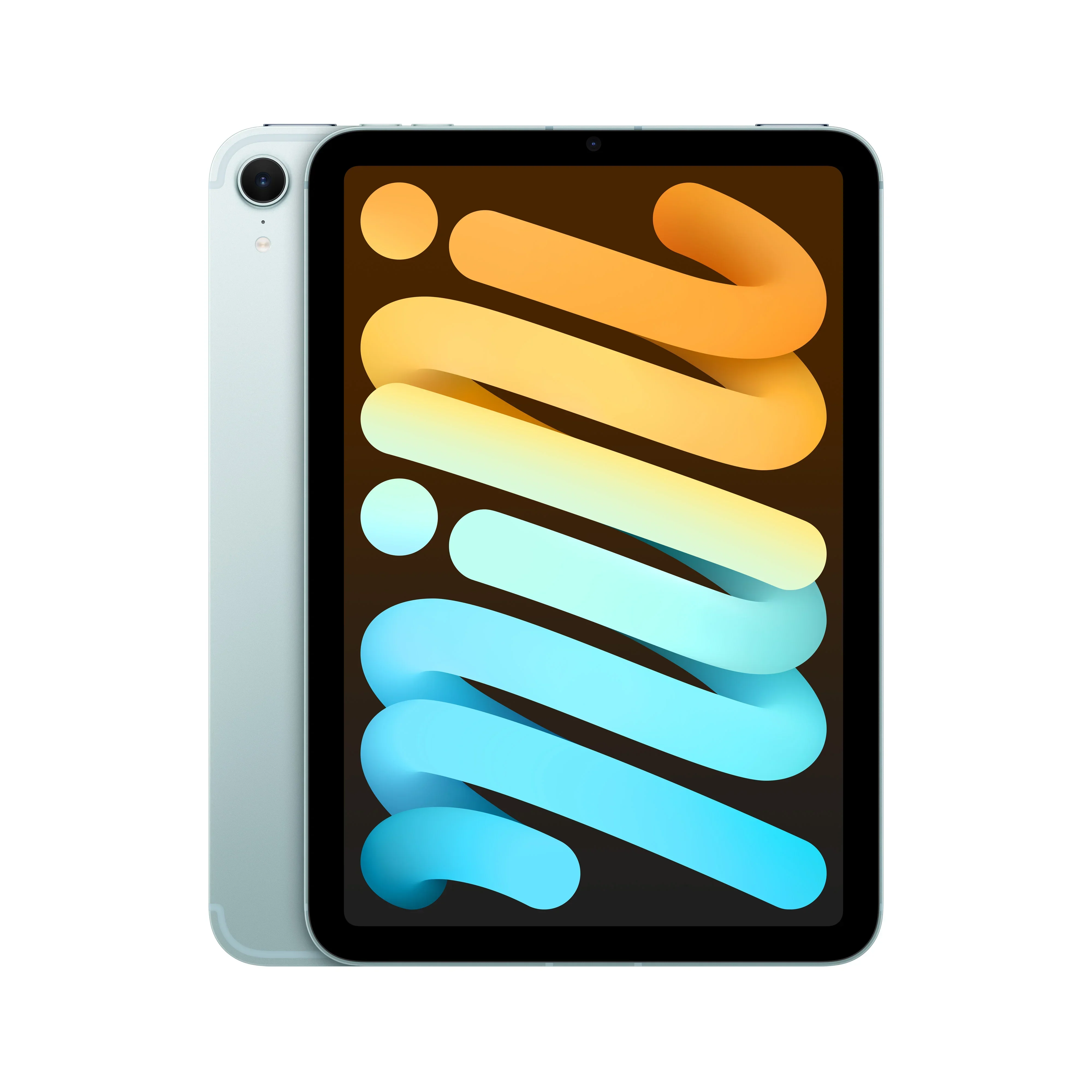 iPad mini 7, 256GB, Cellular, Blue - Image 2