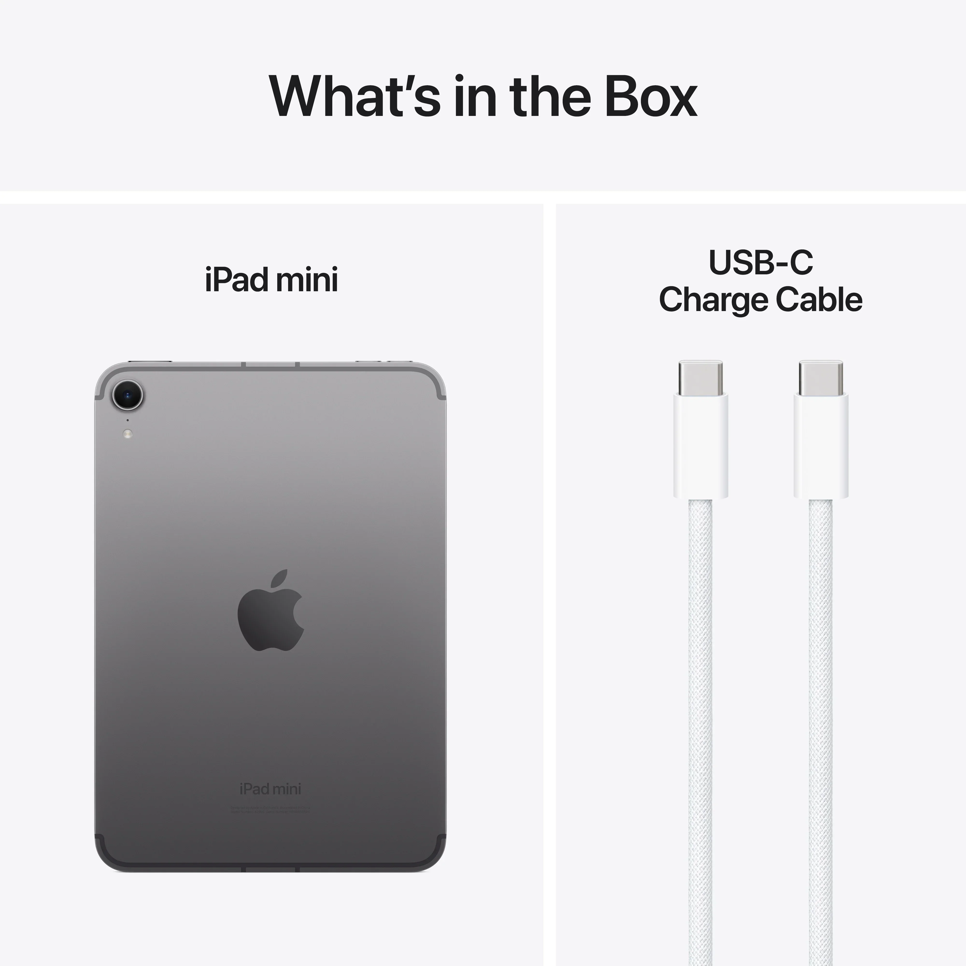 iPad mini 7, 256GB, Cellular, Space Grey - Image 10