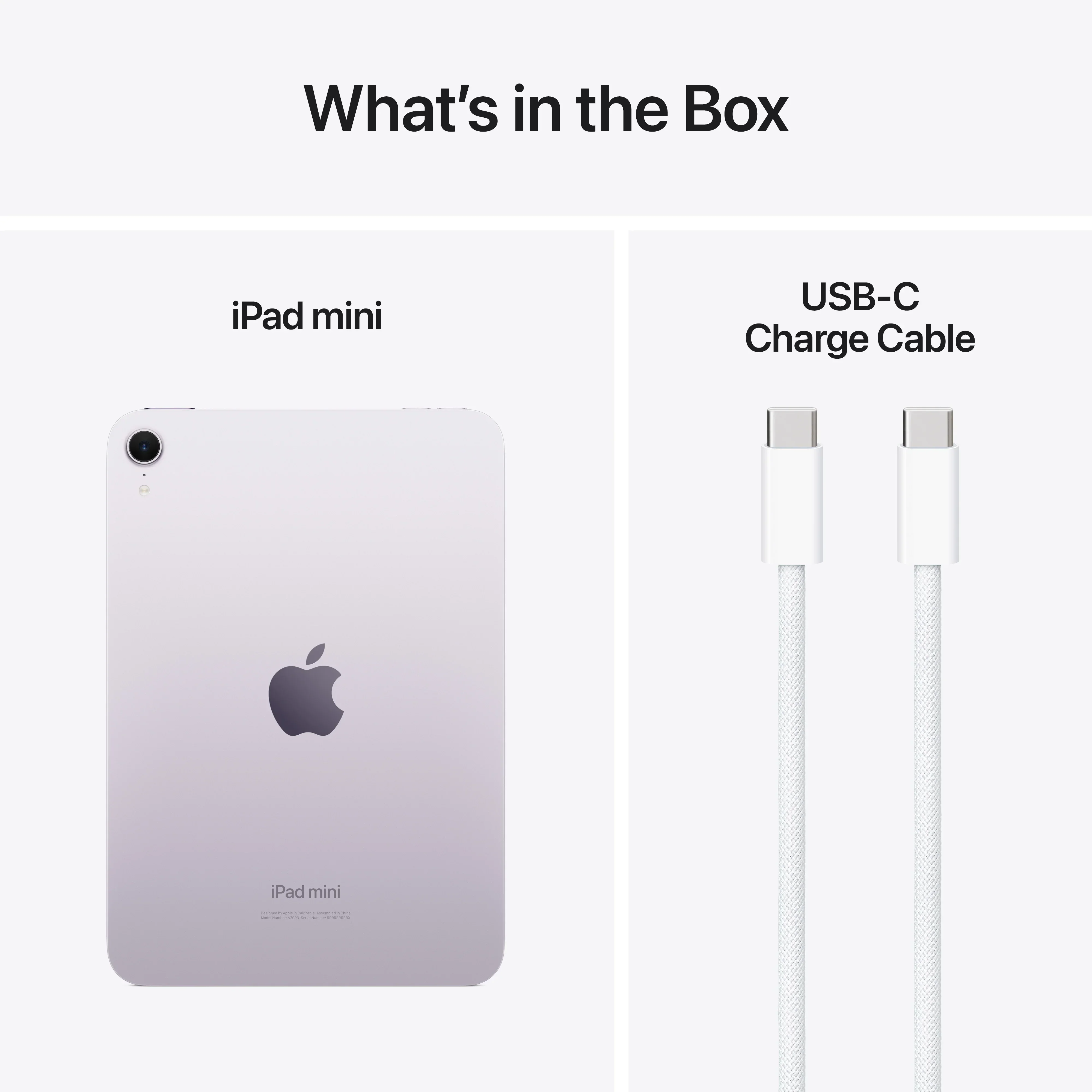 iPad mini 7, 512GB, Wi-Fi, Purple - Image 10