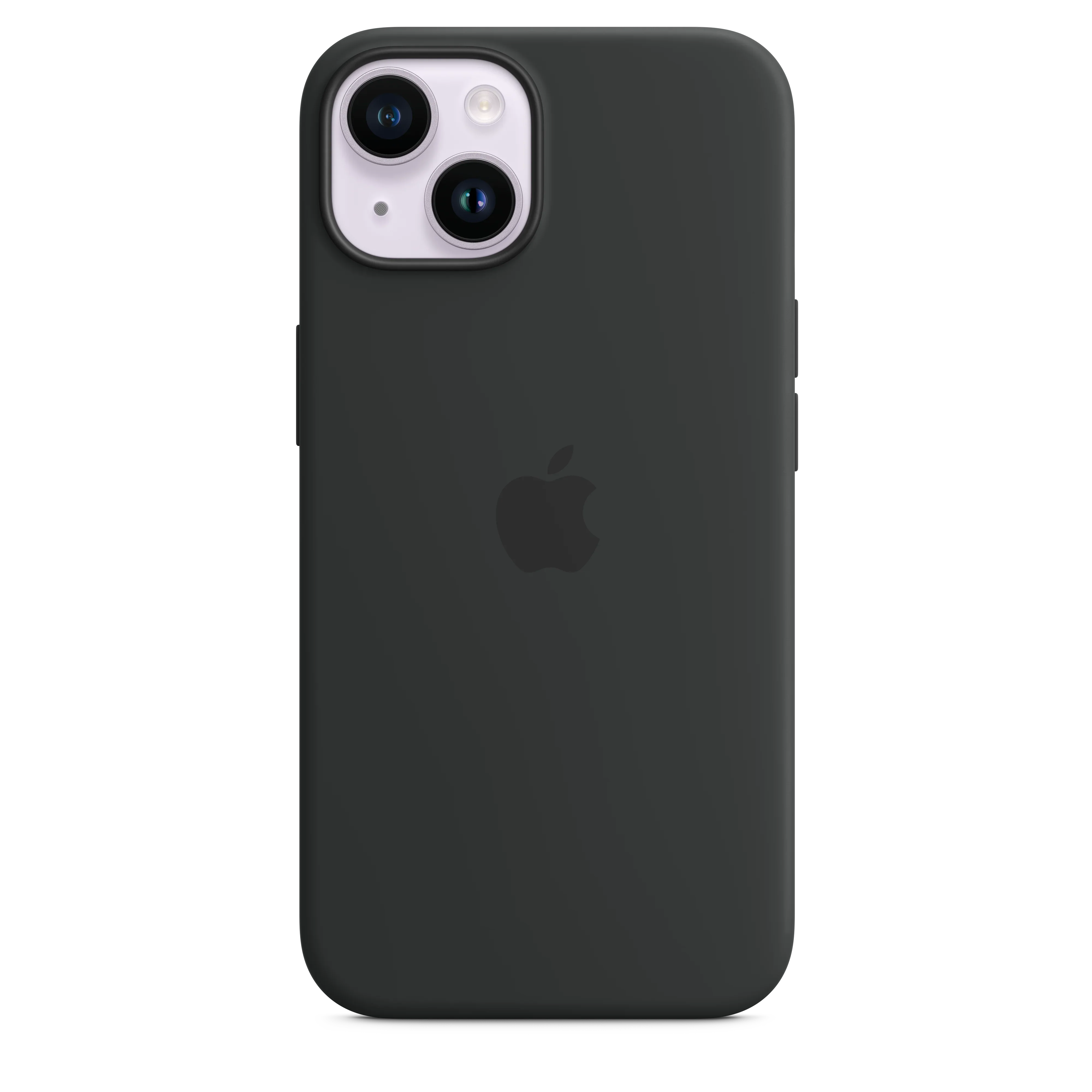 Husa de protectie Apple cu MagSafe pentru iPhone 14, Silicon, Negru - Image 2