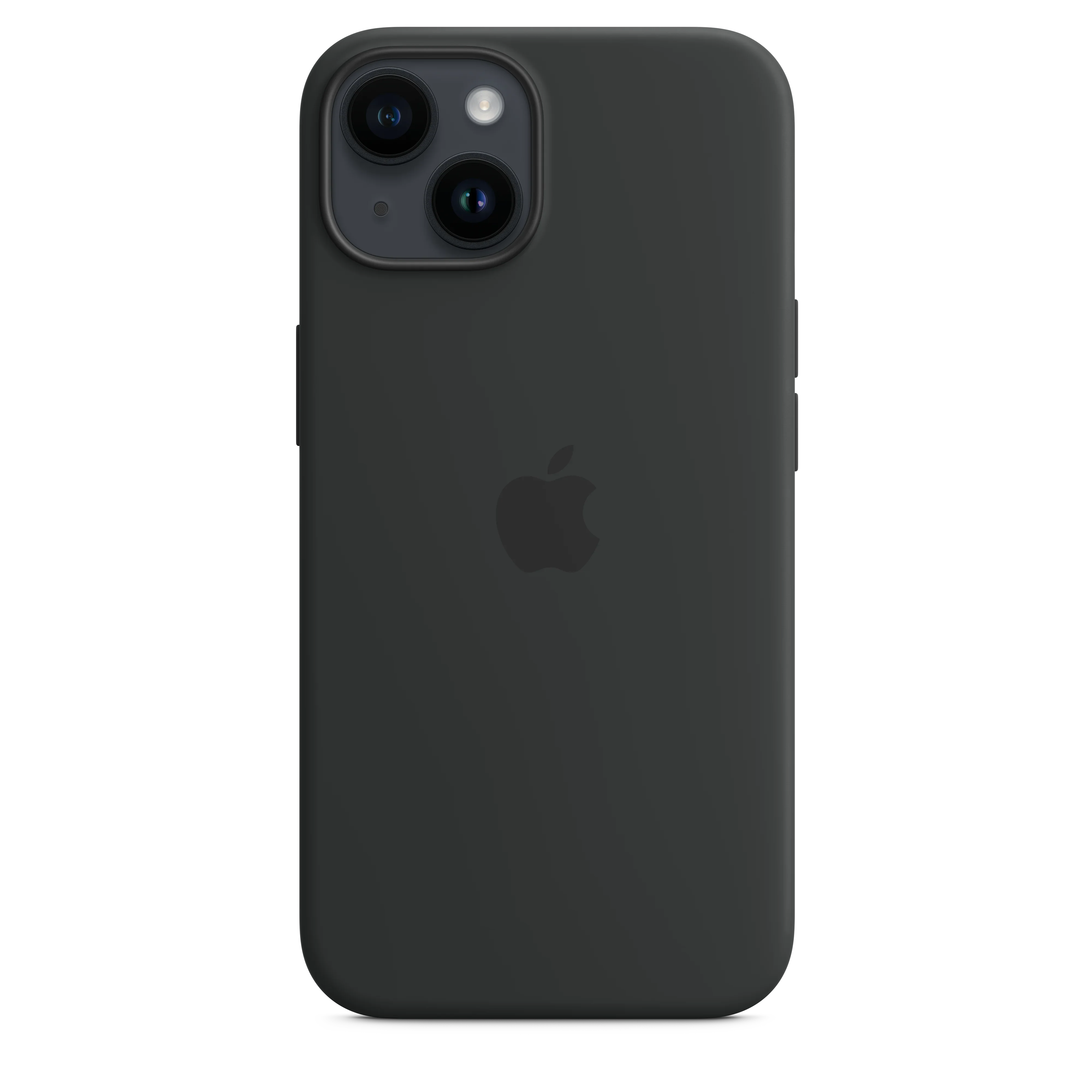 Husa de protectie Apple cu MagSafe pentru iPhone 14, Silicon, Negru - Image 3