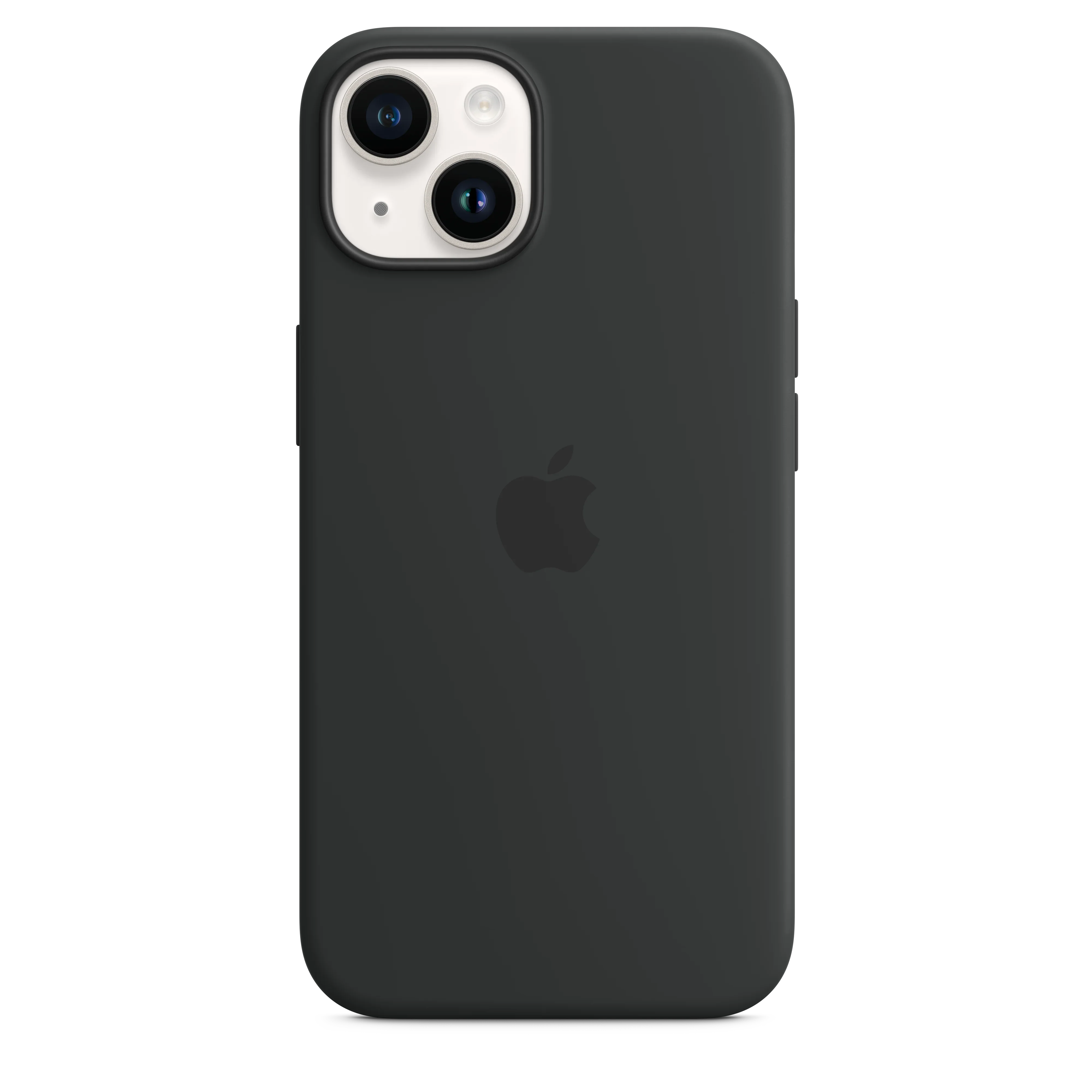 Husa de protectie Apple cu MagSafe pentru iPhone 14, Silicon, Negru - Image 4