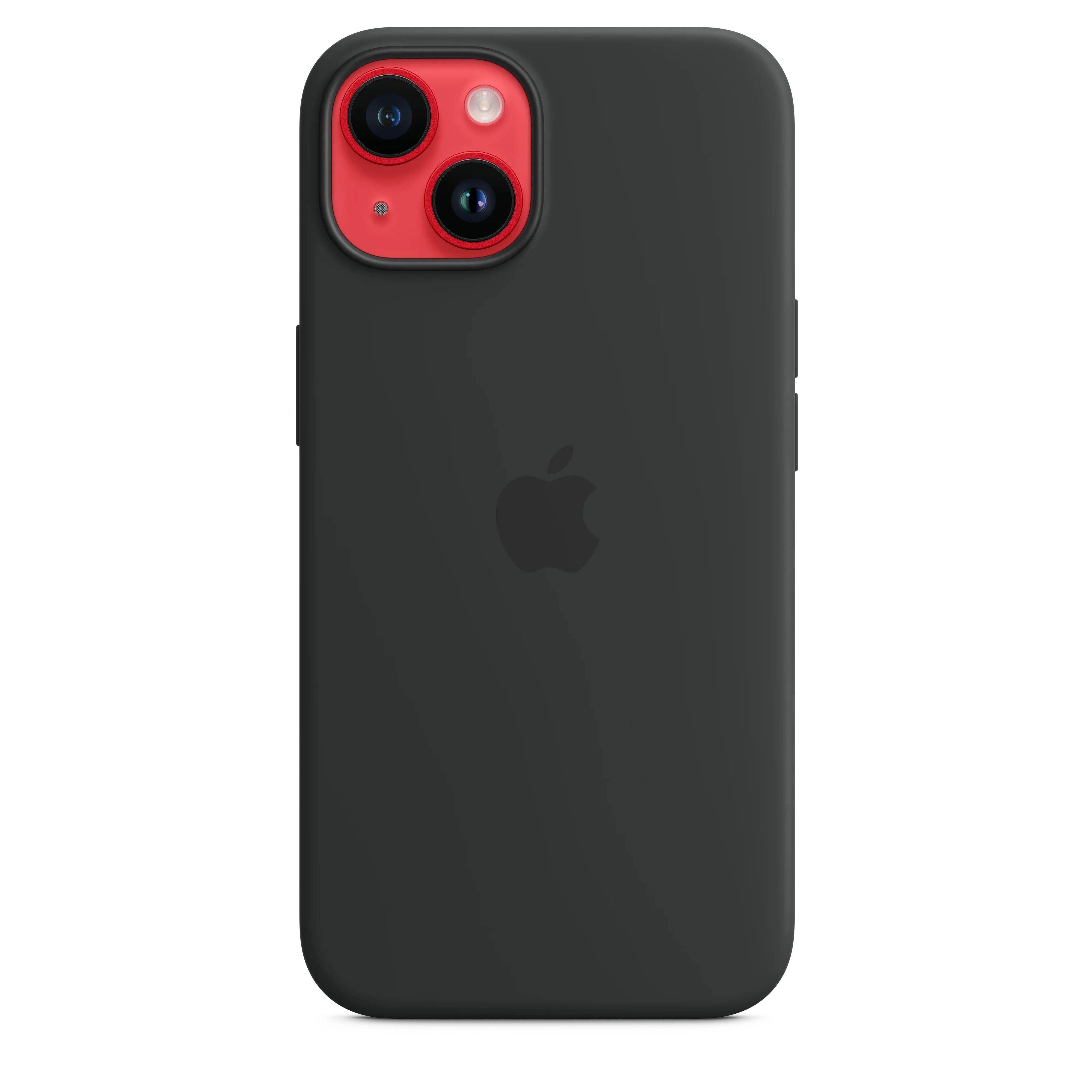 Husa de protectie Apple cu MagSafe pentru iPhone 14, Silicon, Negru - Image 5