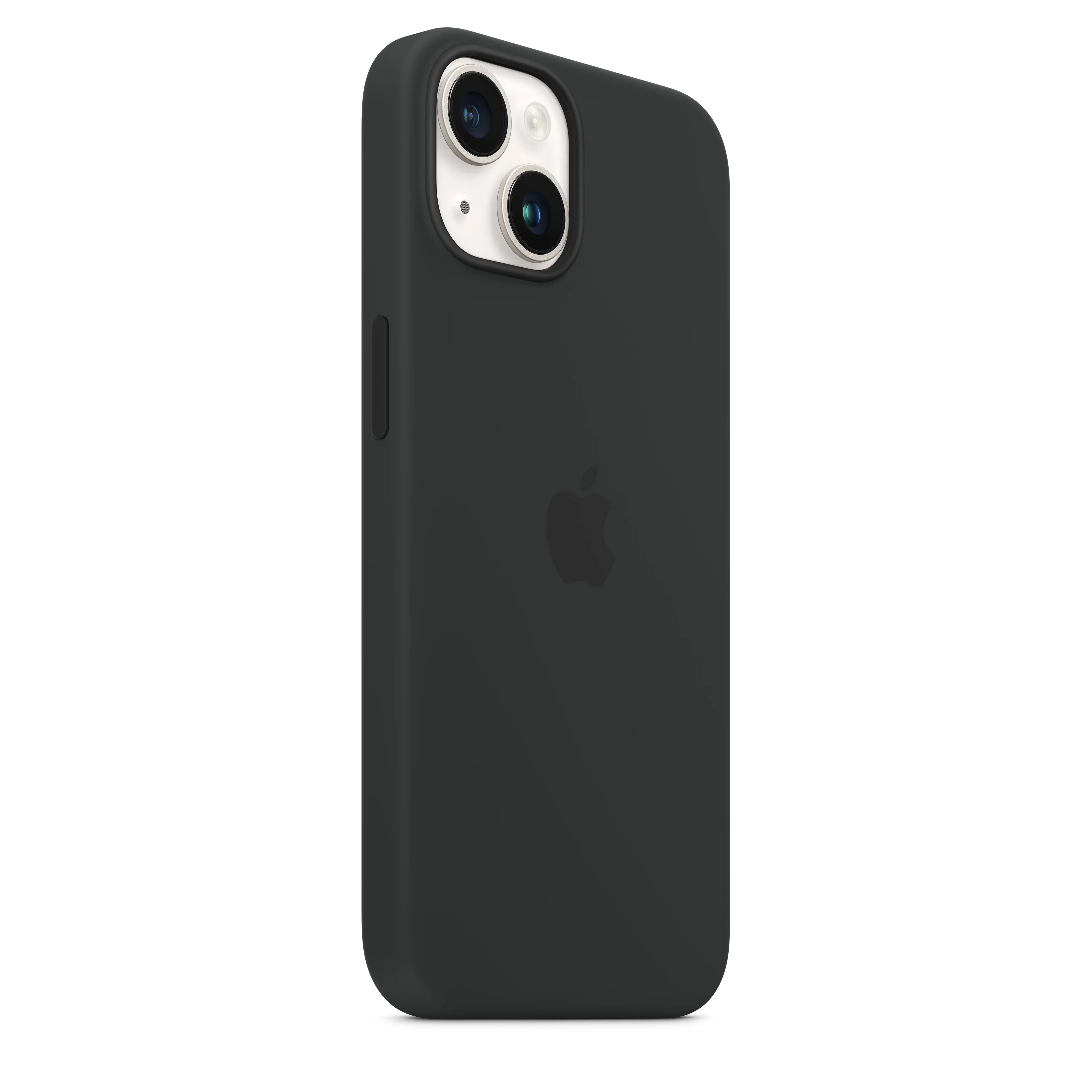 Husa de protectie Apple cu MagSafe pentru iPhone 14, Silicon, Negru - Image 6