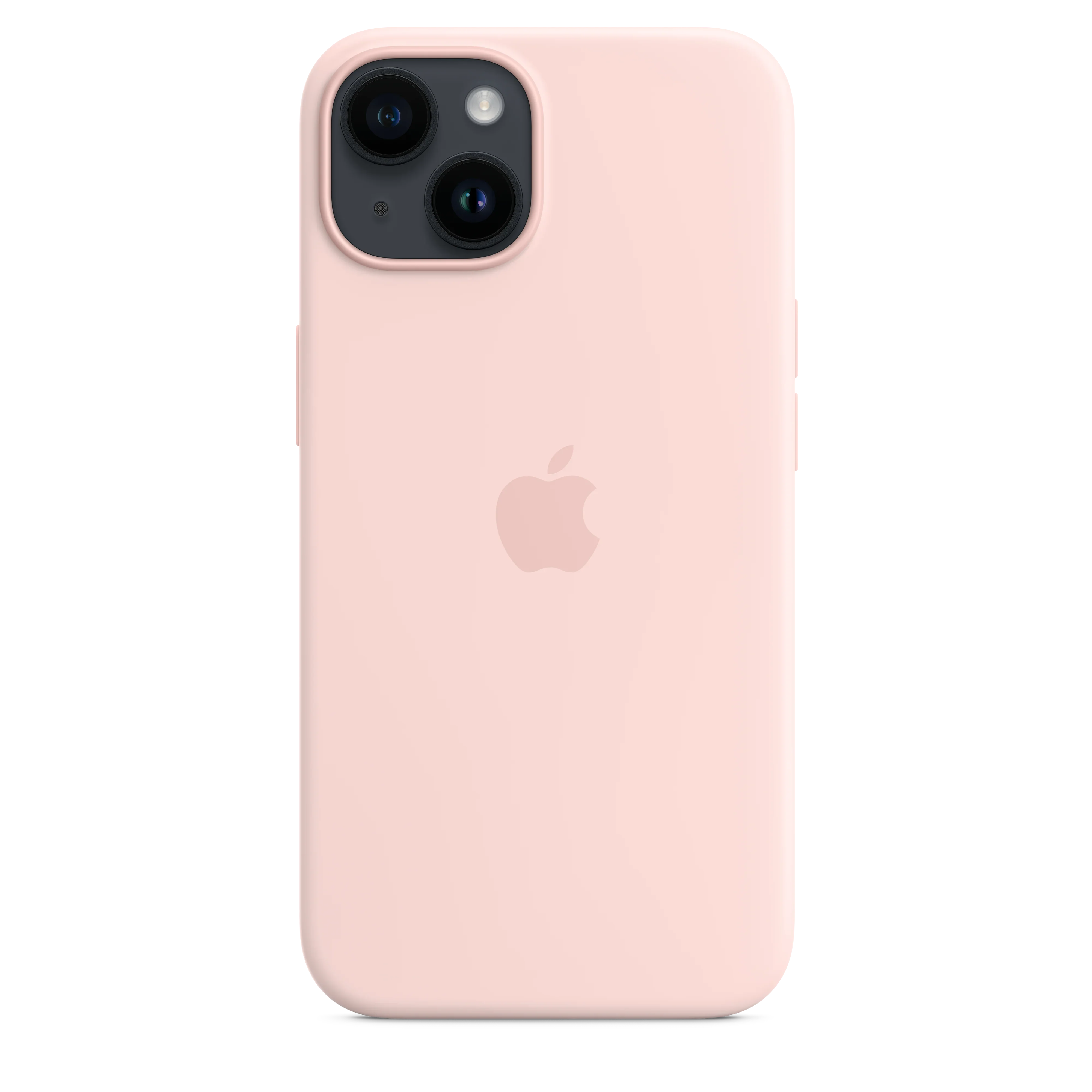 Husa de protectie Apple cu MagSafe pentru iPhone 14, Silicon, Roz - Image 3
