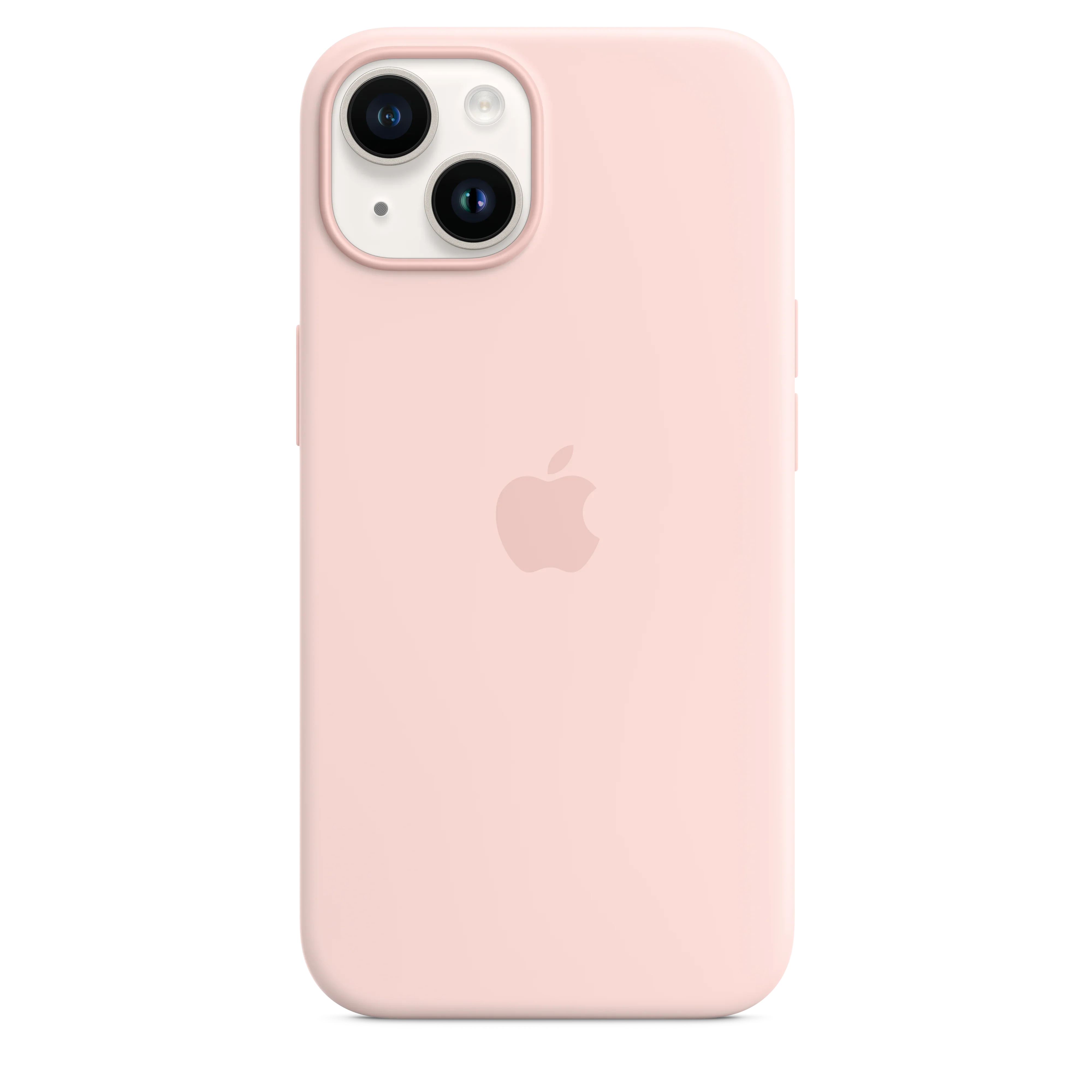 Husa de protectie Apple cu MagSafe pentru iPhone 14, Silicon, Roz - Image 4